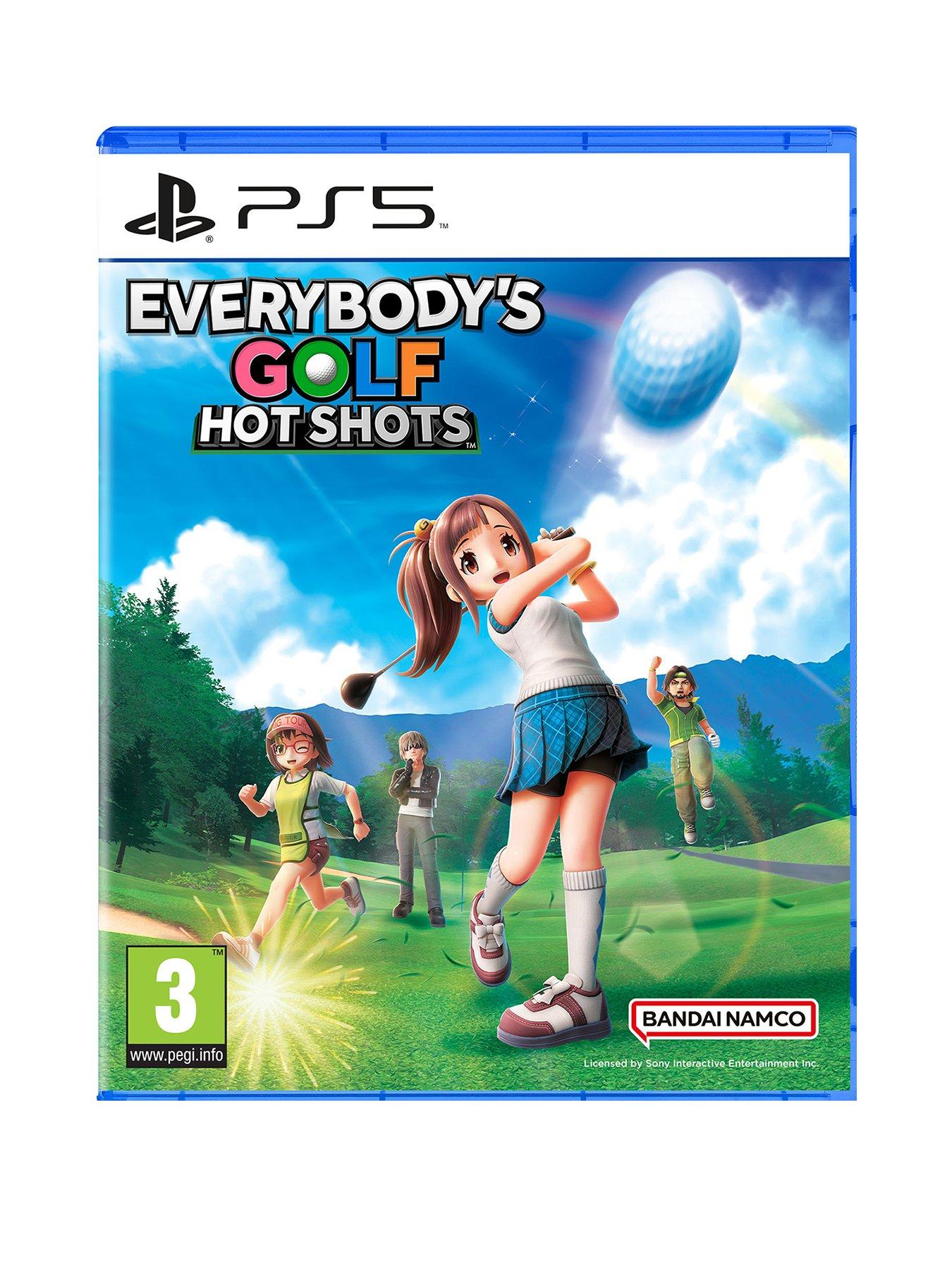Image 1 of 6 of PlayStation 5 Everybody's Golf Hot Shots