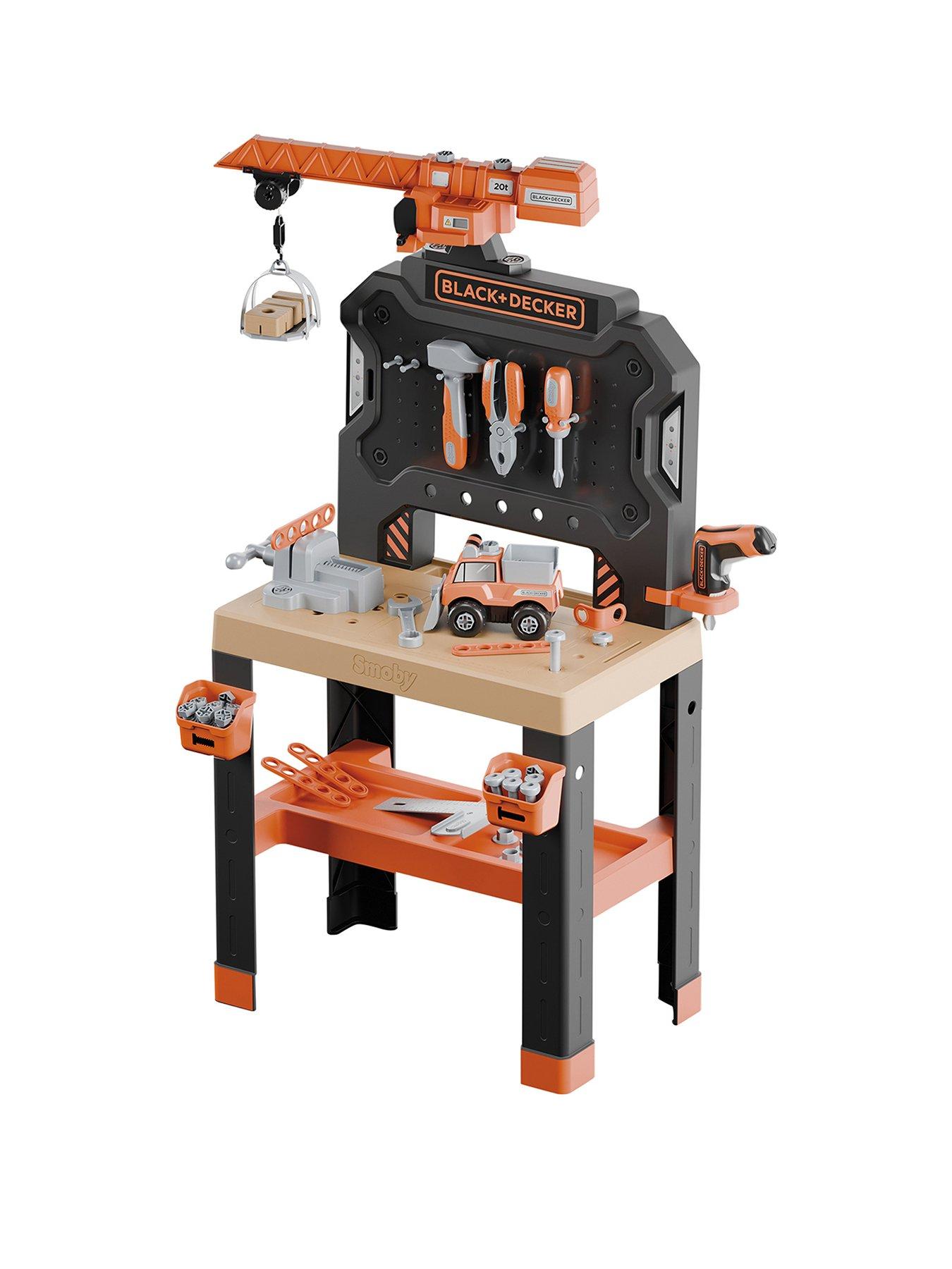  image of black-decker-builder-toynbspworkbench