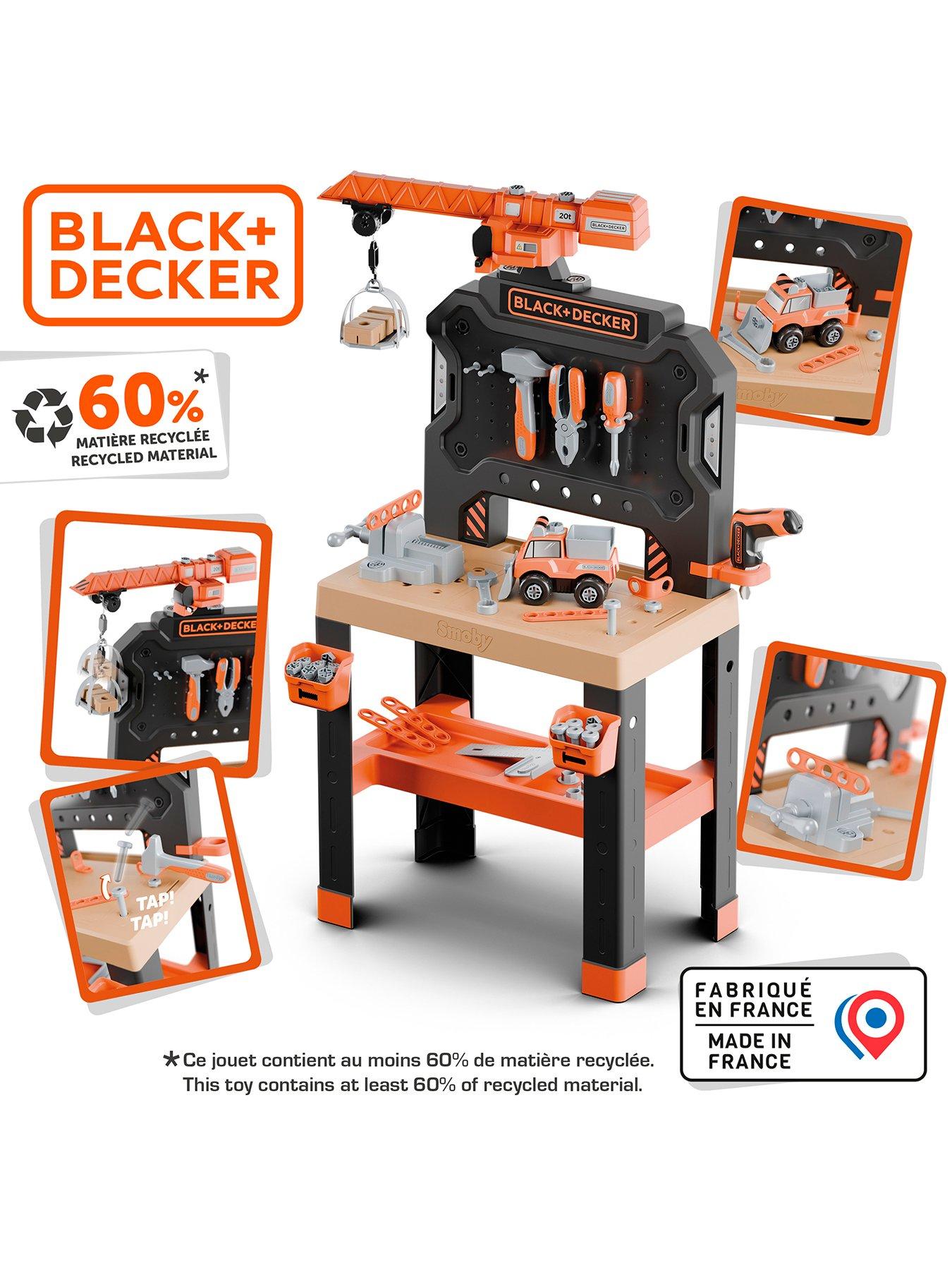  image of black-decker-builder-toynbspworkbench