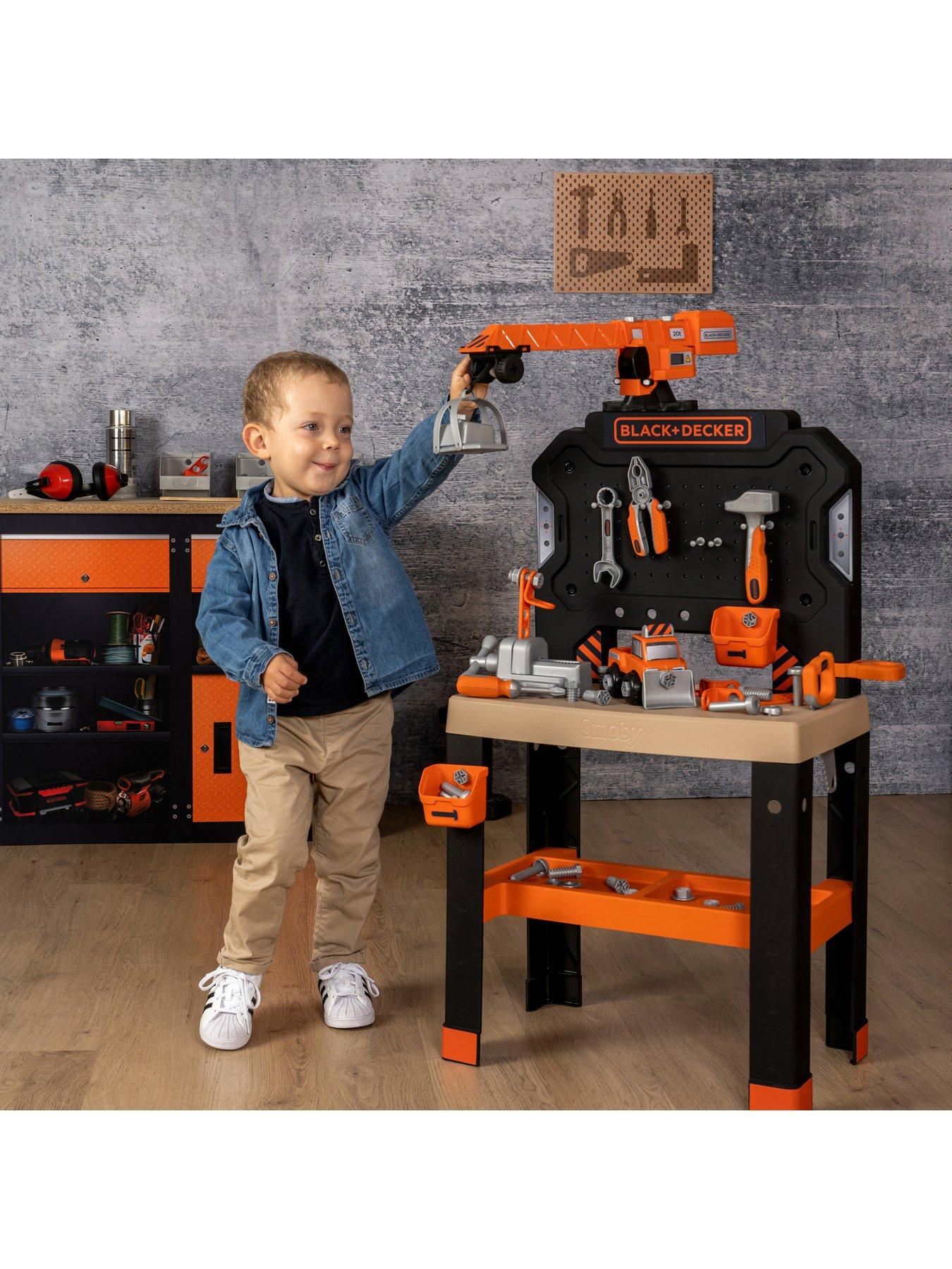 image of black-decker-builder-toynbspworkbench