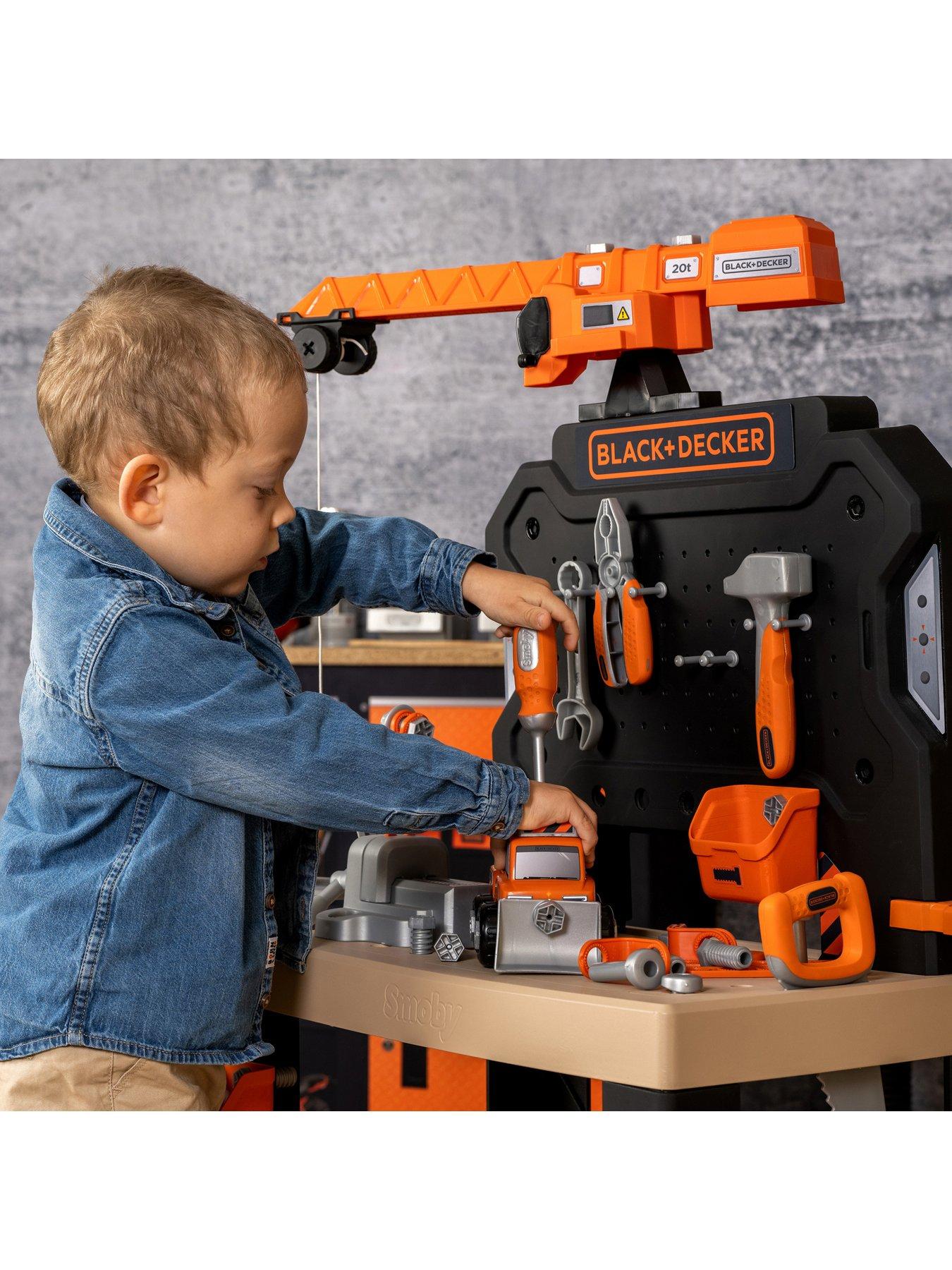  image of black-decker-builder-toynbspworkbench