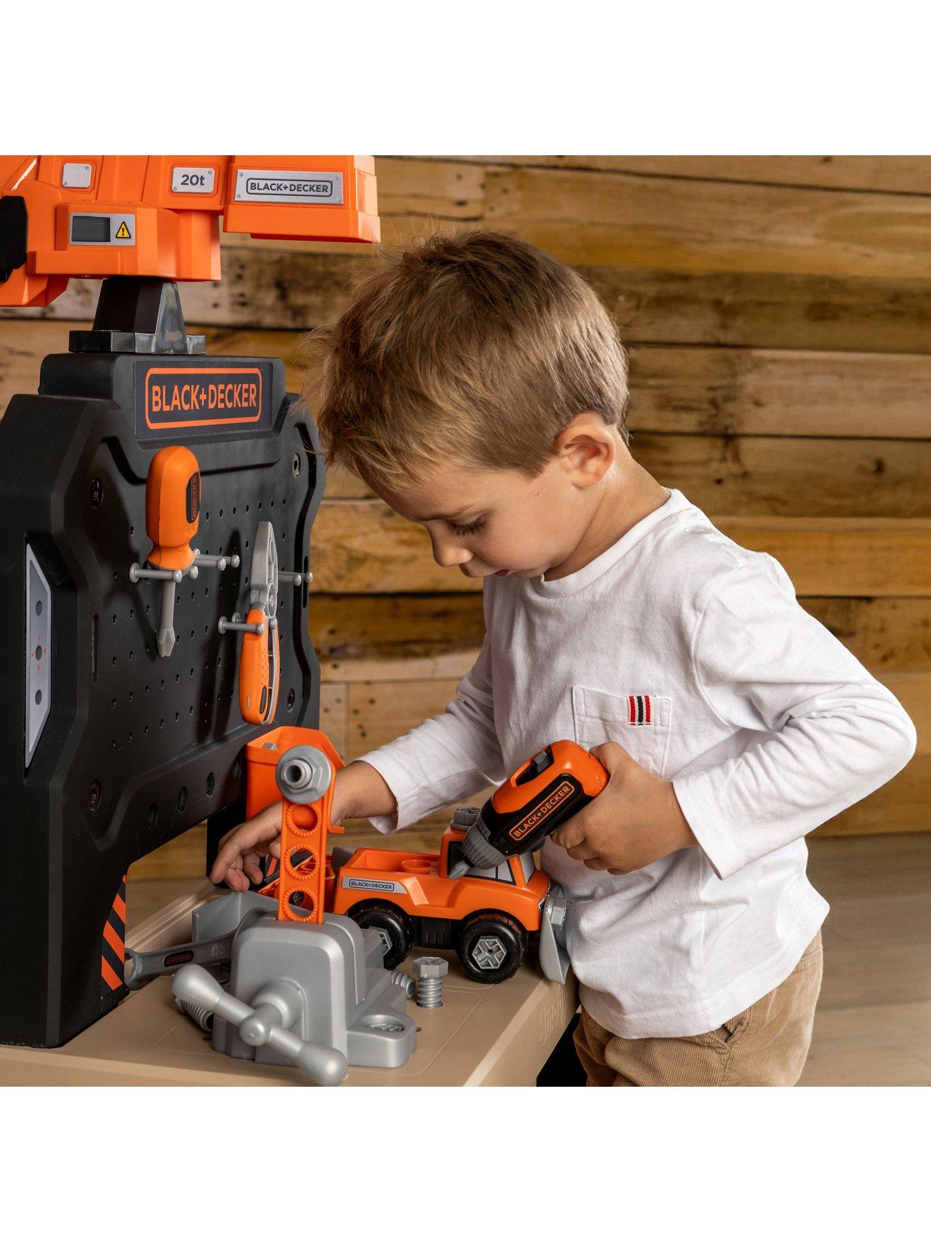  image of black-decker-builder-toynbspworkbench