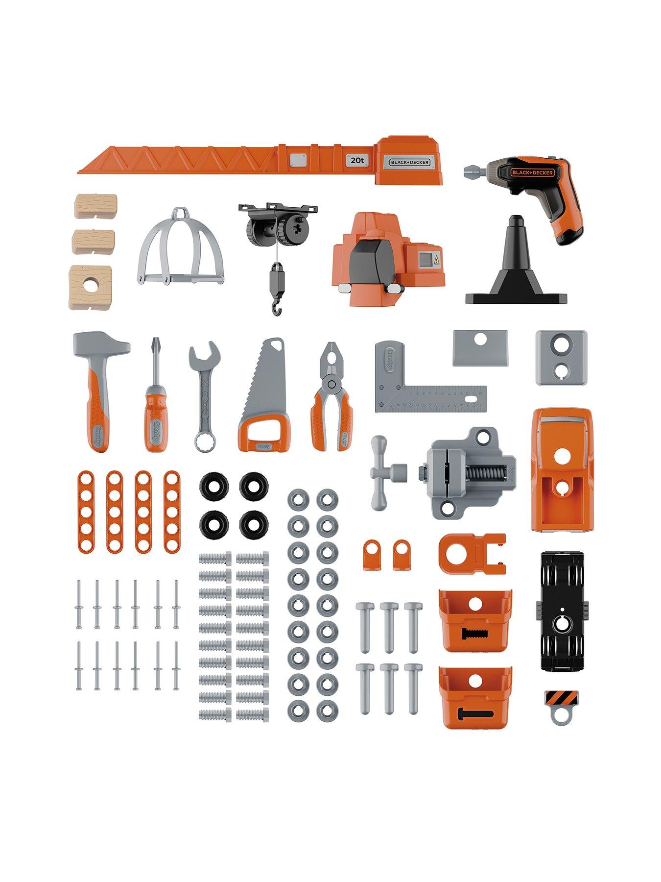  image of black-decker-builder-toynbspworkbench