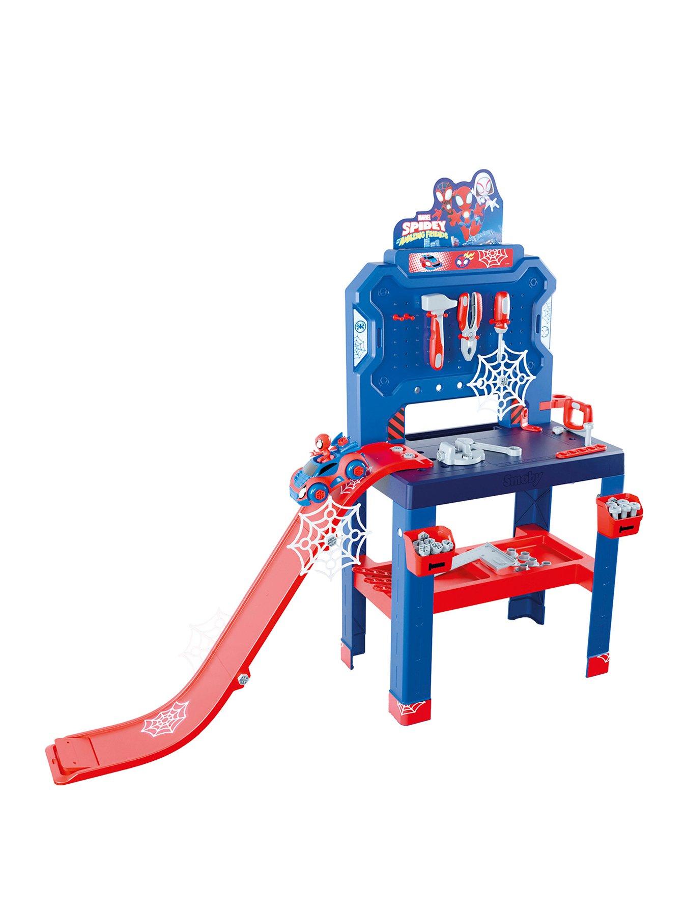 Spidey and His Amazing Friends Bricolo Centre Workbench
