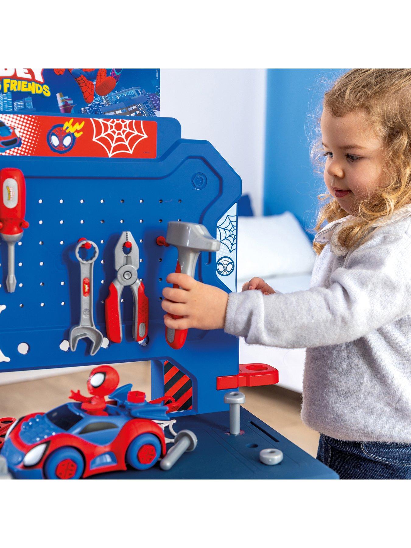 Image 4 of 7 of Spidey and His Amazing Friends Bricolo Centre Workbench