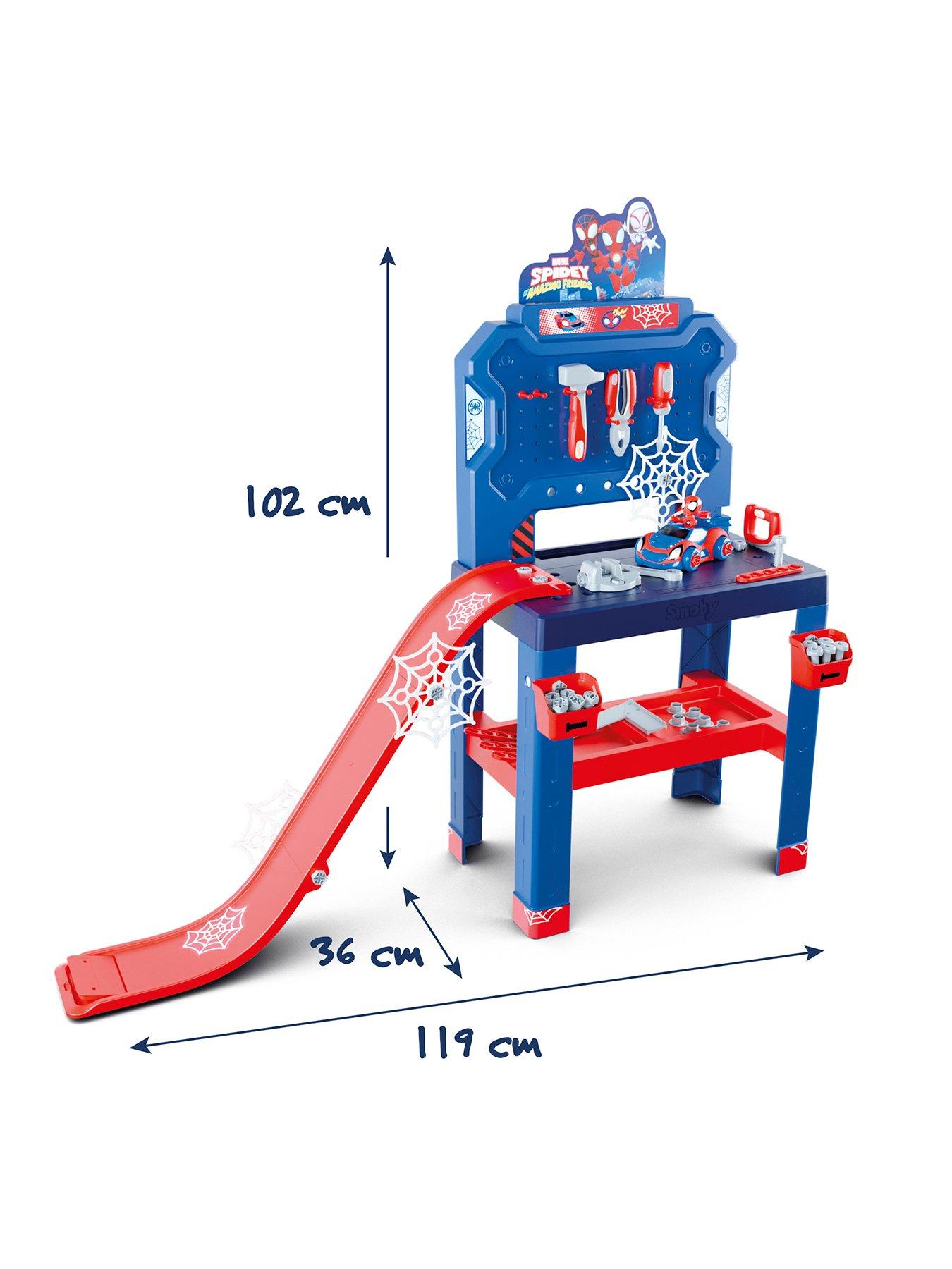 Image 5 of 7 of Spidey and His Amazing Friends Bricolo Centre Workbench
