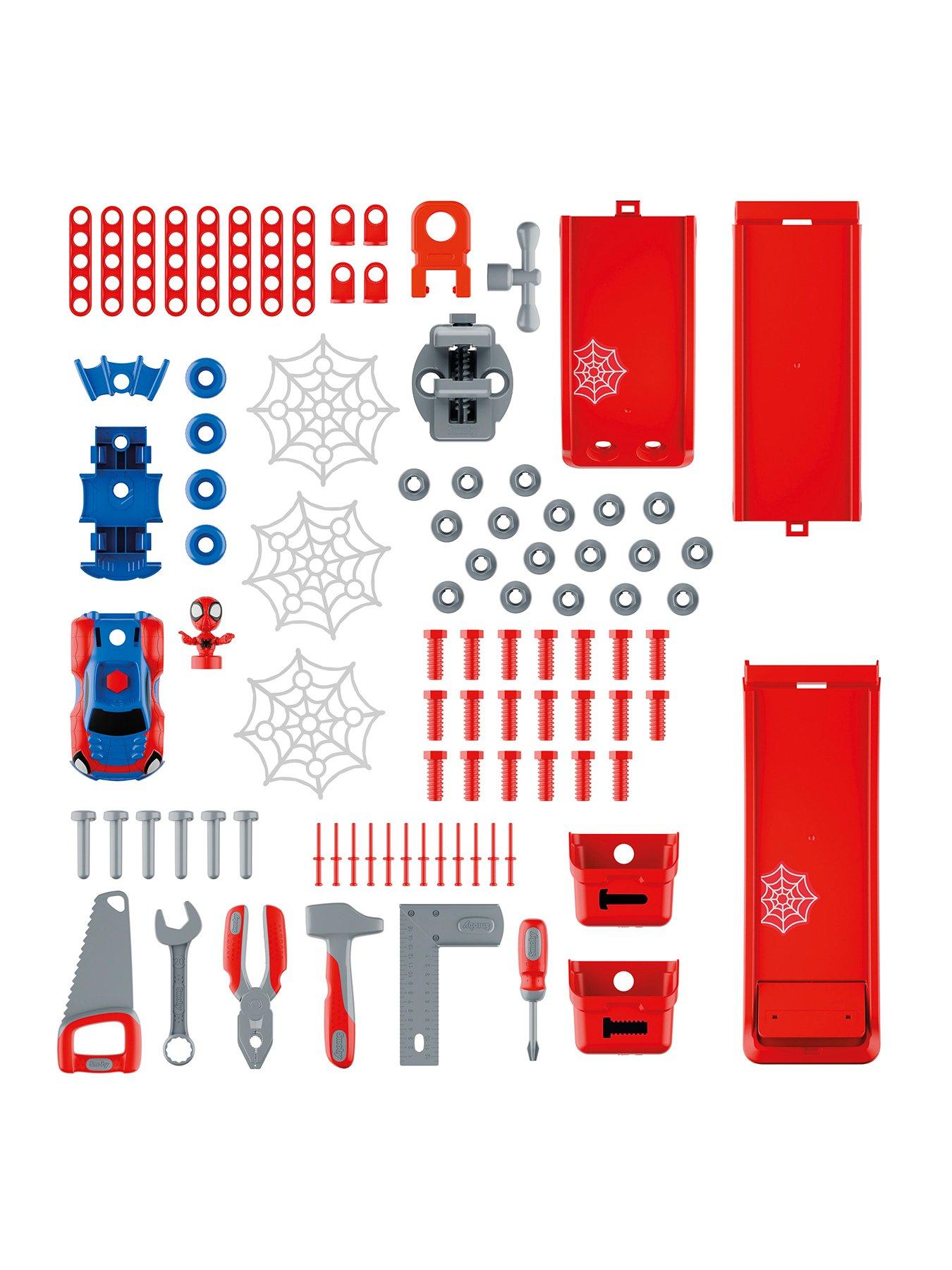 Image 6 of 7 of Spidey and His Amazing Friends Bricolo Centre Workbench