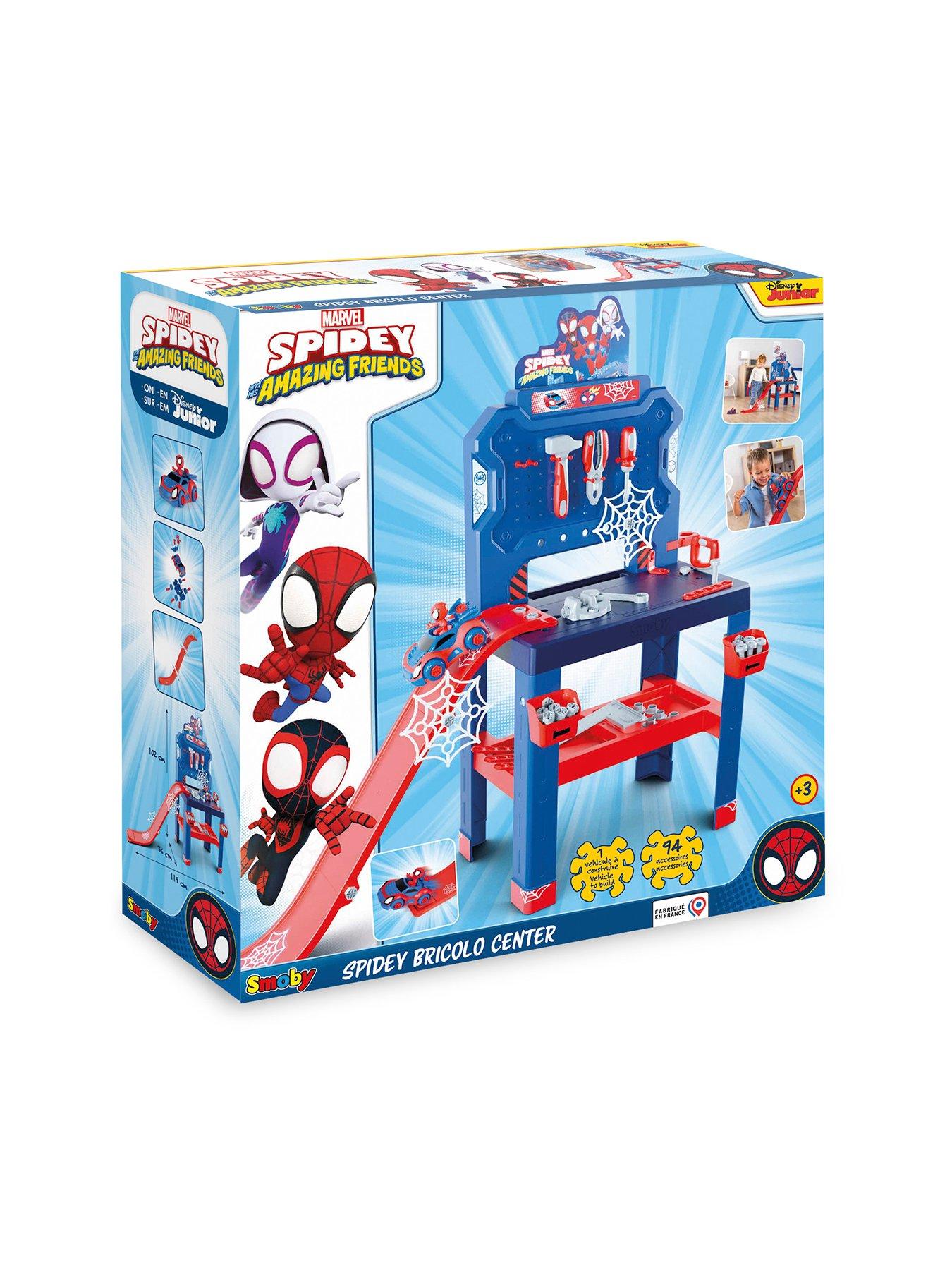 Image 7 of 7 of Spidey and His Amazing Friends Bricolo Centre Workbench