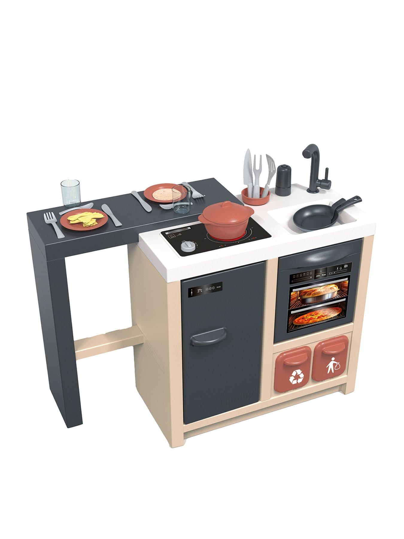  image of smoby-kitchen-island-playset