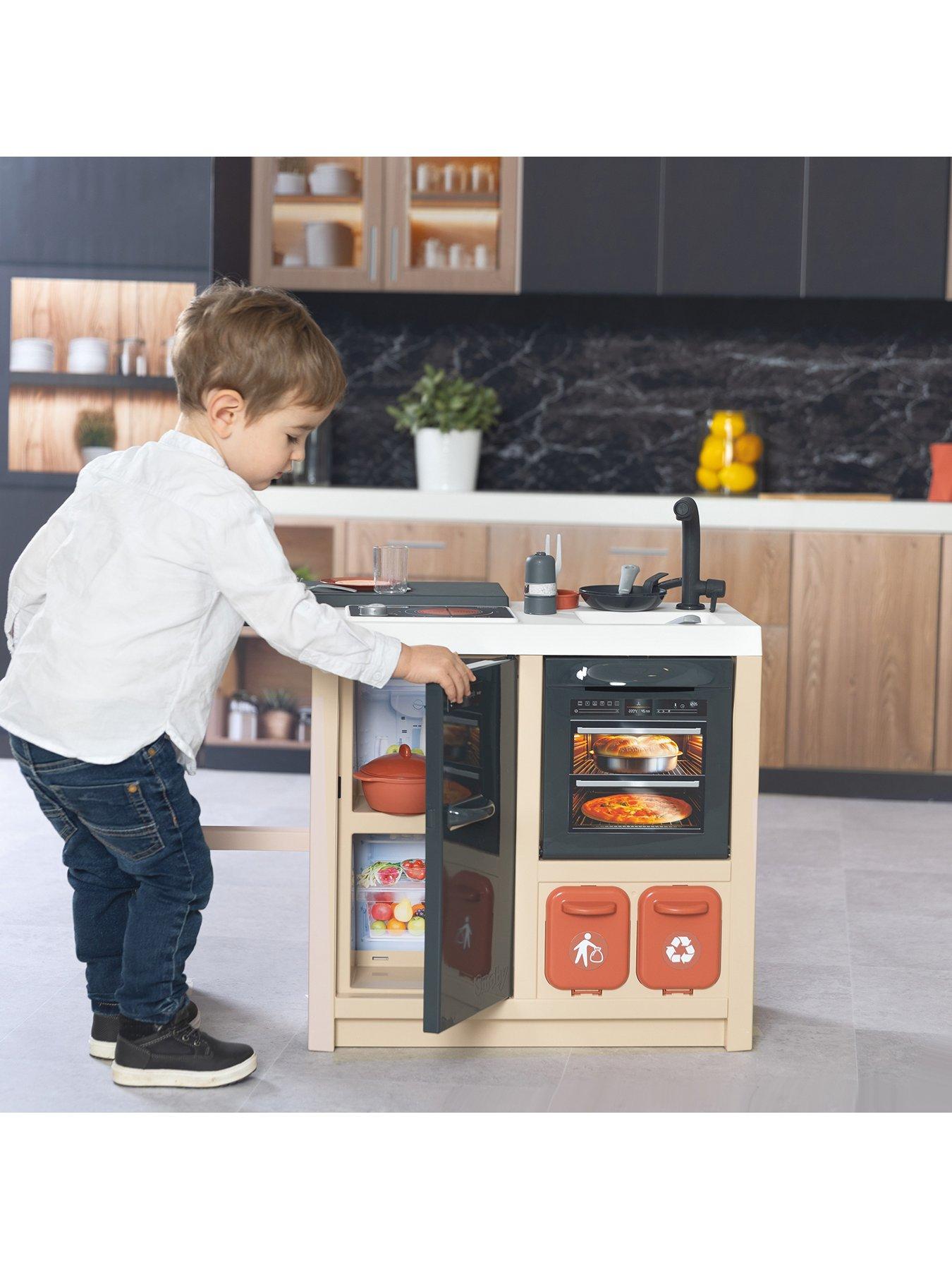  image of smoby-kitchen-island-playset