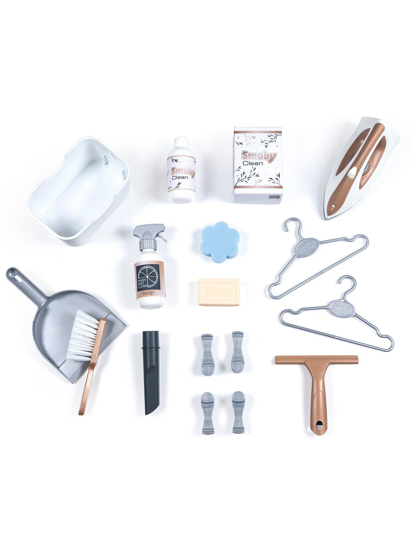 Image 6 of 7 of Smoby Rowenta Wash &amp; Clean Laundry Playset