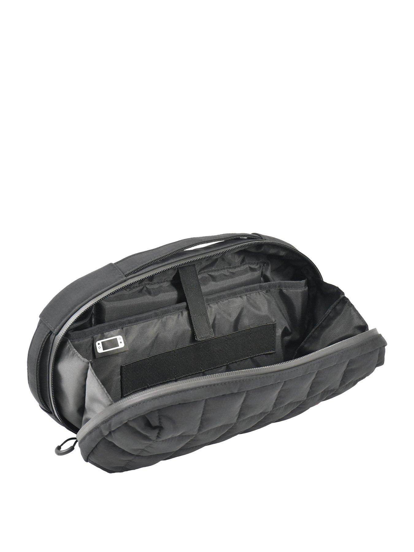 Image 2 of 4 of HORI Puff Pouch (Black) for Nintendo Switch 2