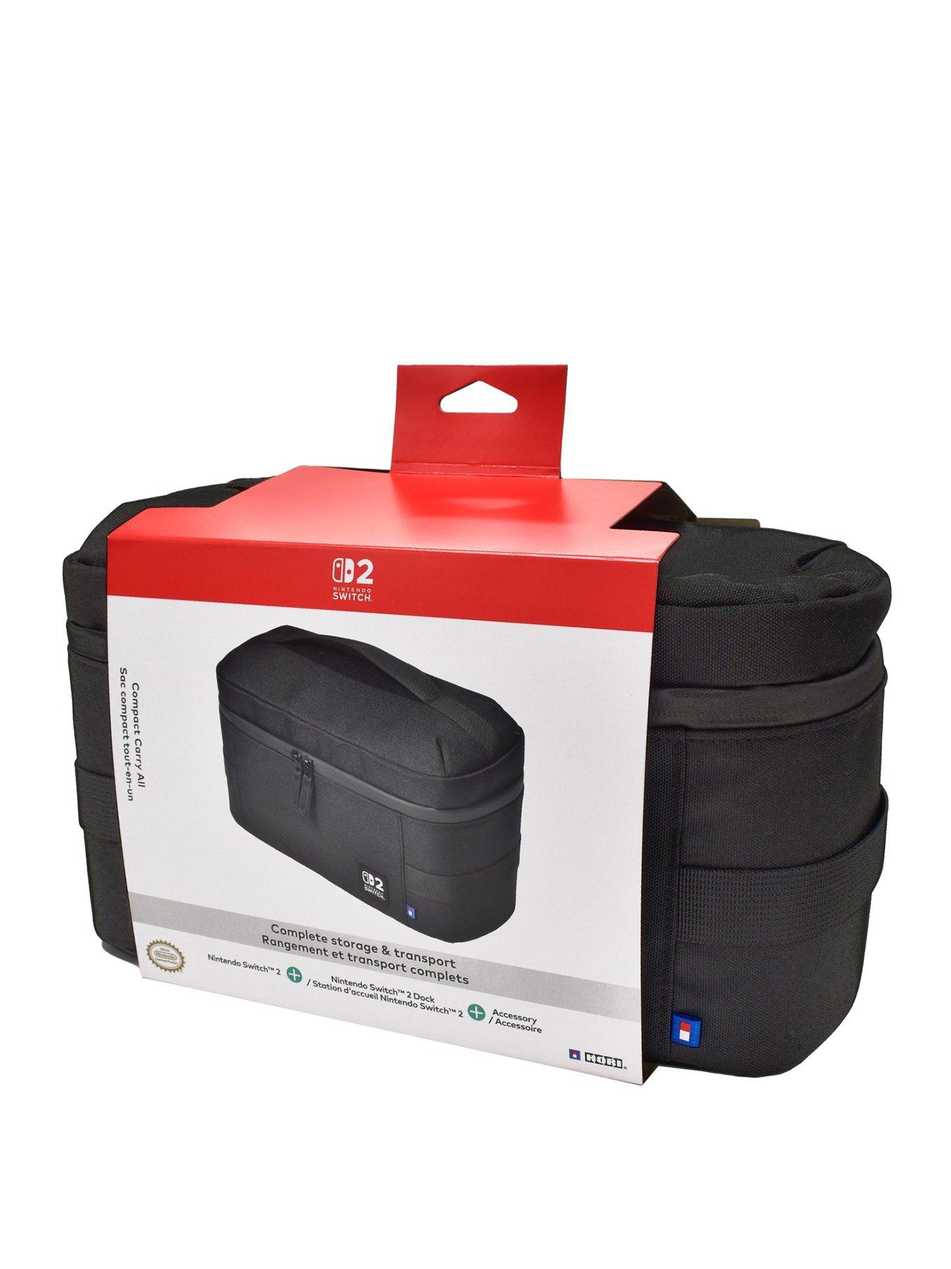 Image 3 of 3 of HORI Compact Carry All (Black) for Nintendo Switch 2