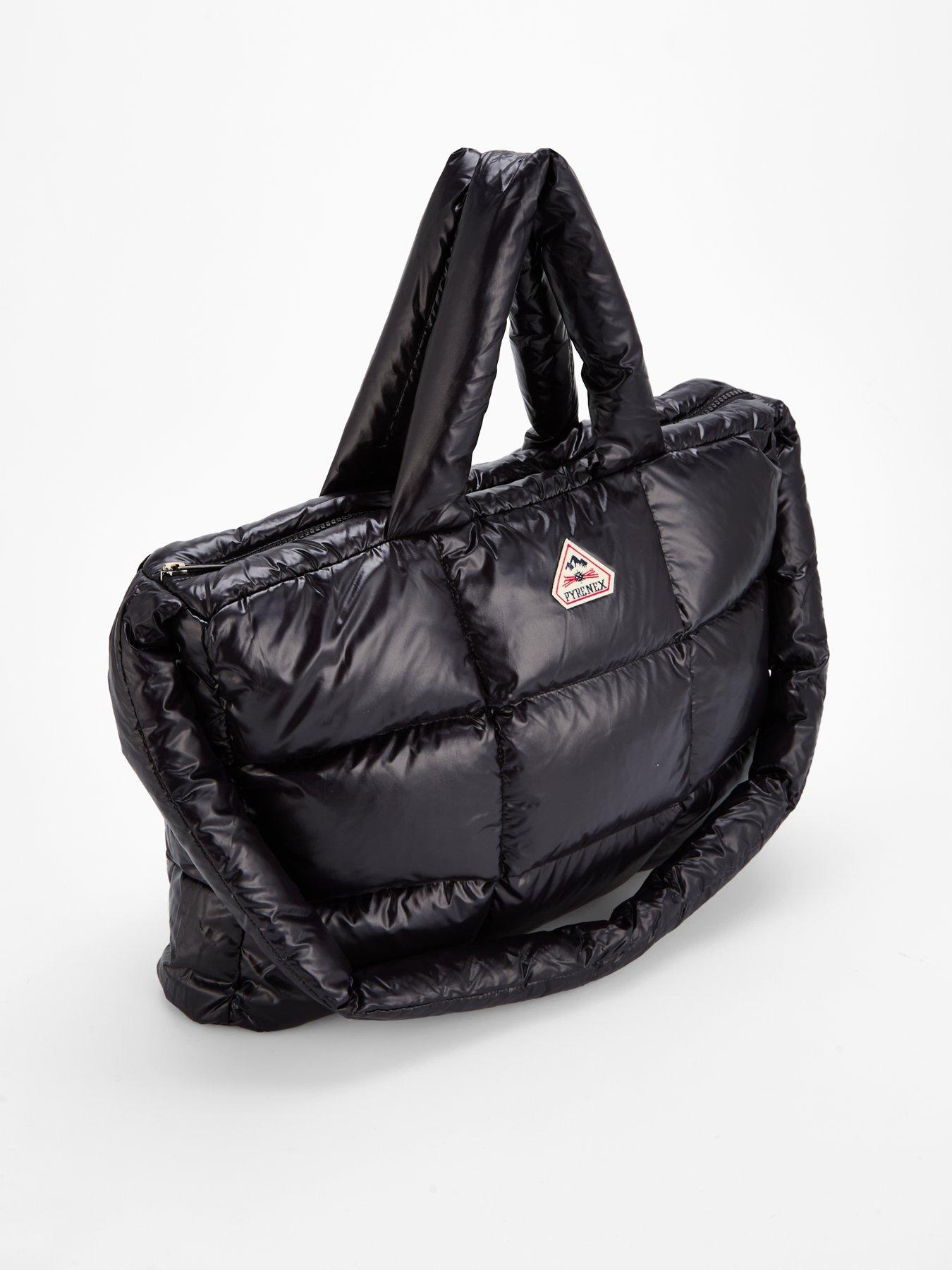  image of pyrenex-alyx-big-water-repellent-tote-bag-black