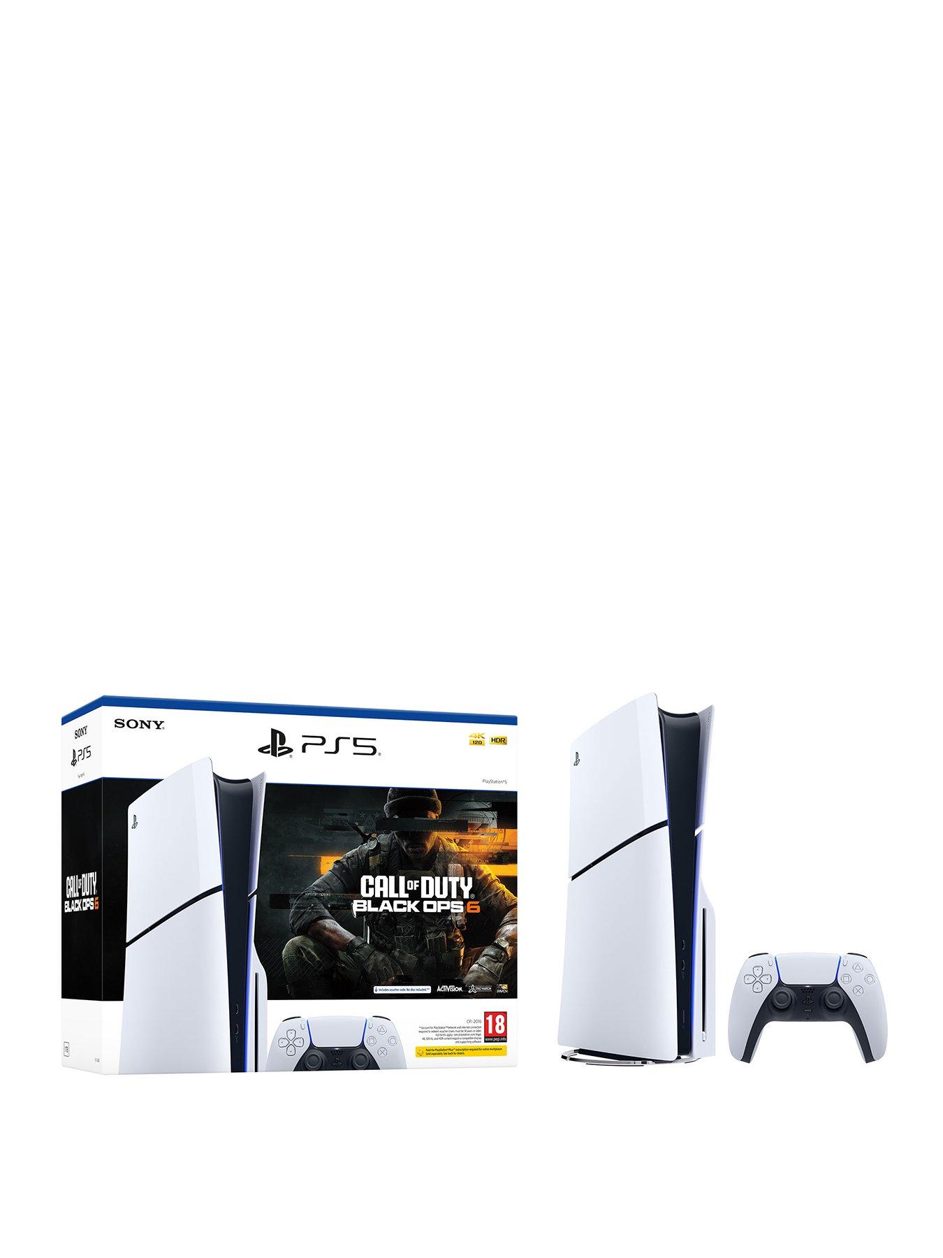Image 1 of 8 of PlayStation 5 Disc Console&nbsp;Call of Duty&reg;: Black Ops 6 Bundle
