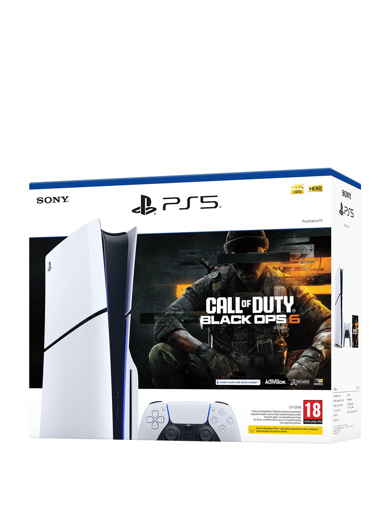 Image 2 of 8 of PlayStation 5 Disc Console&nbsp;Call of Duty&reg;: Black Ops 6 Bundle