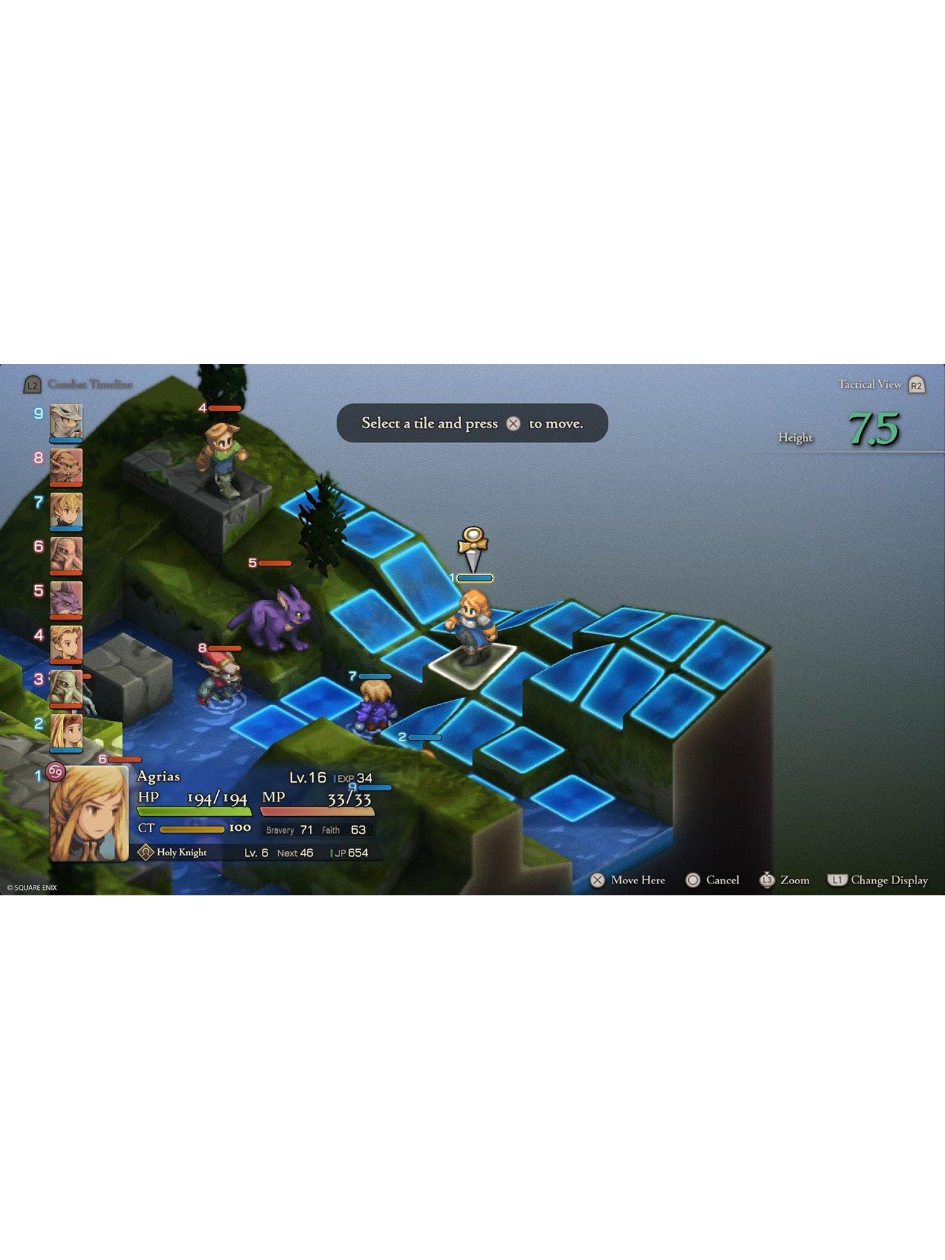 Image 7 of 7 of Nintendo Final Fantasy Tactics: Ivalice Chronicles - Nintendo Switch