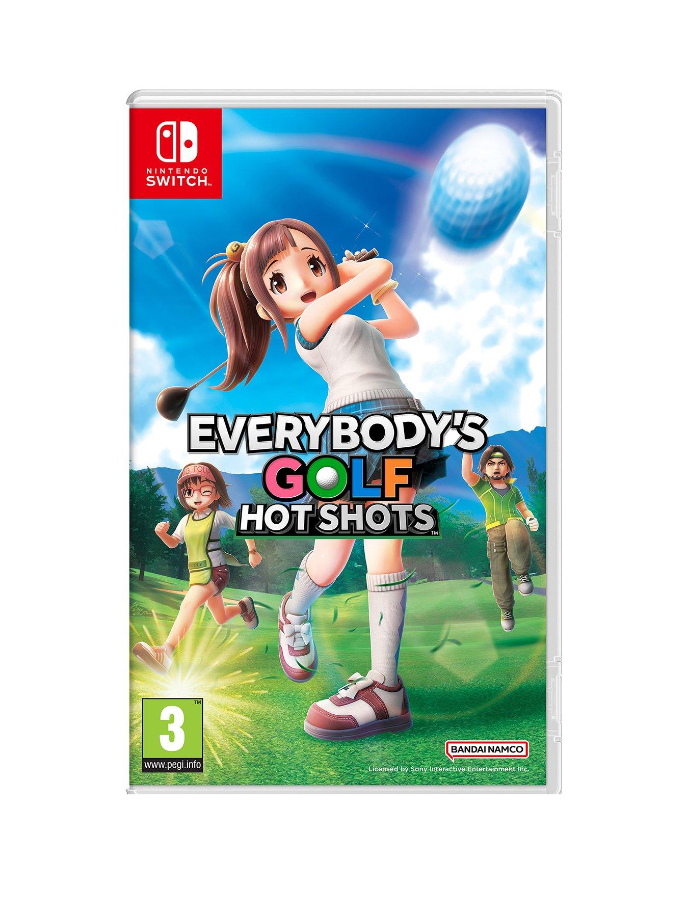 undefined Everybody's Golf Hot Shots