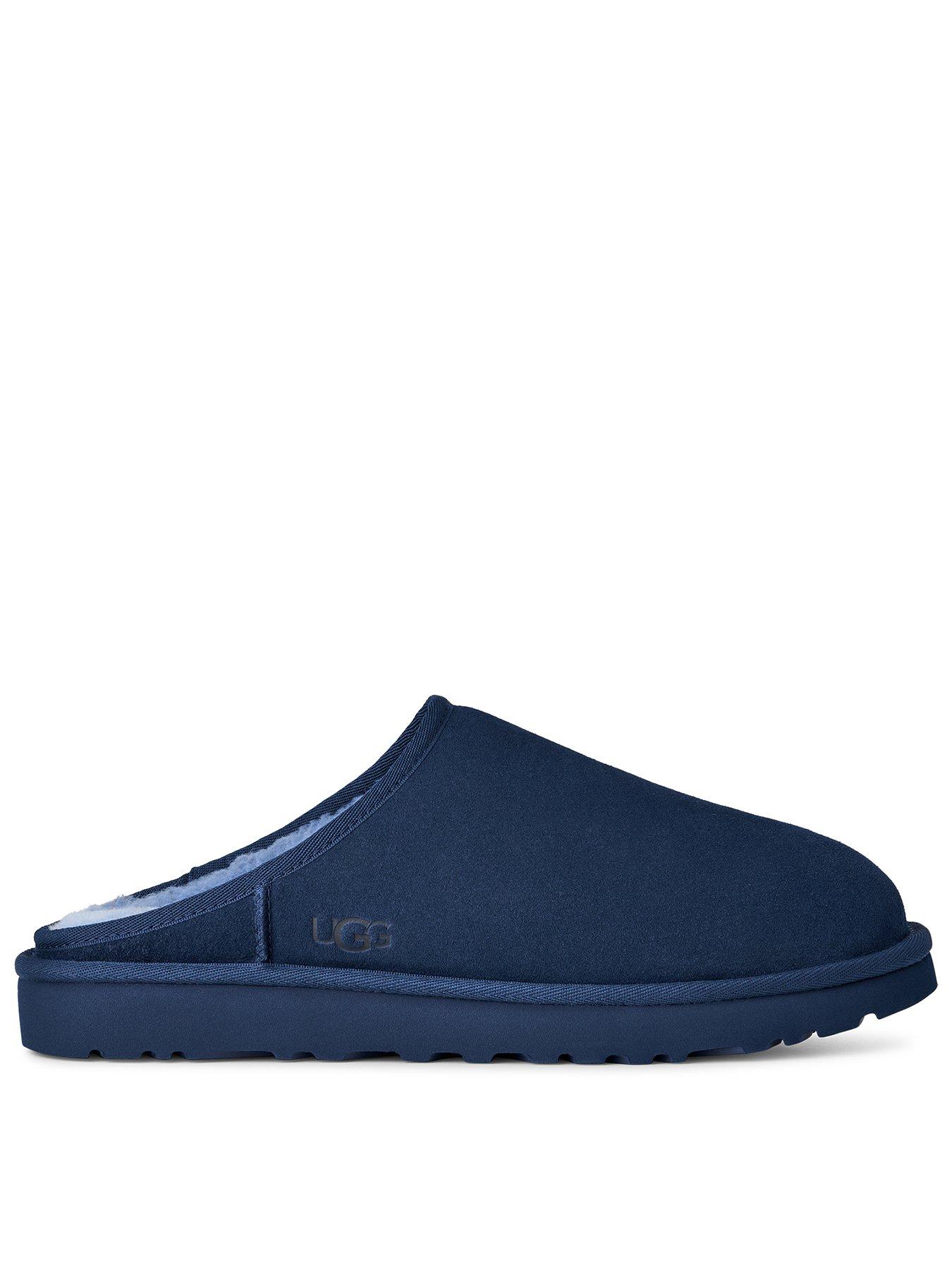 ugg-mens-classic-slip-on-slipper-dark-blue