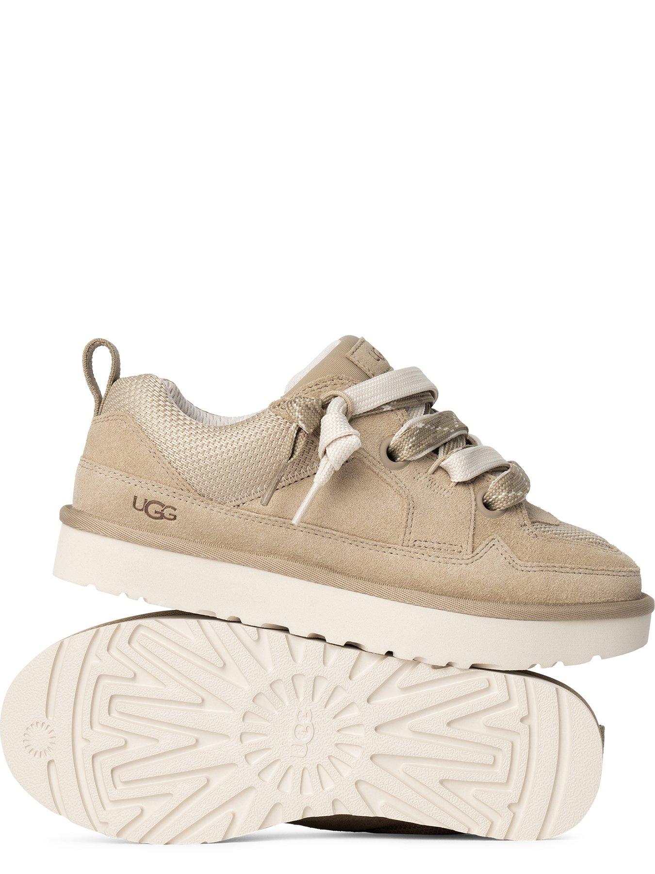  image of ugg-mens-lo-lowmel-trainer-light-beige