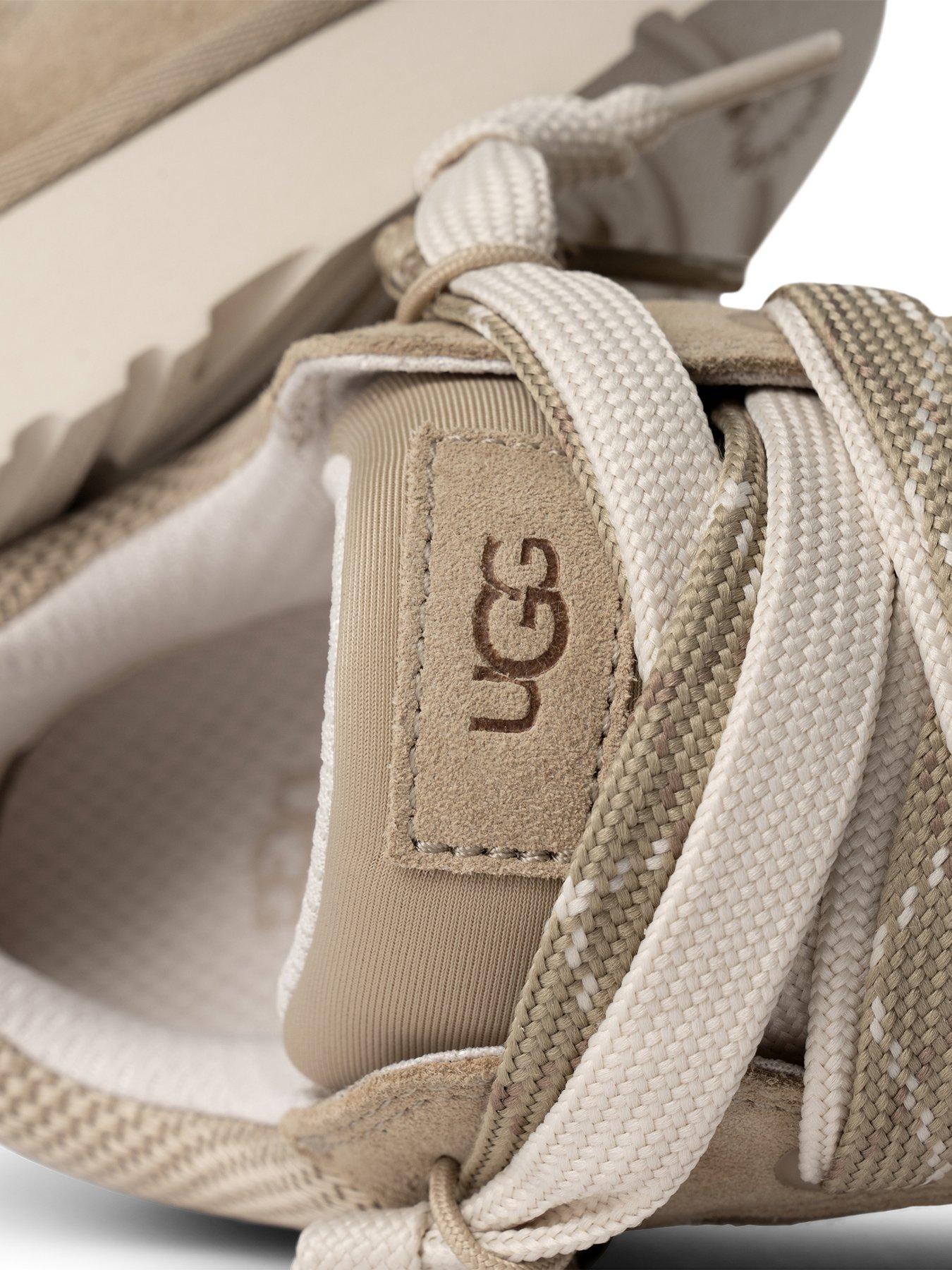  image of ugg-mens-lo-lowmel-trainer-light-beige