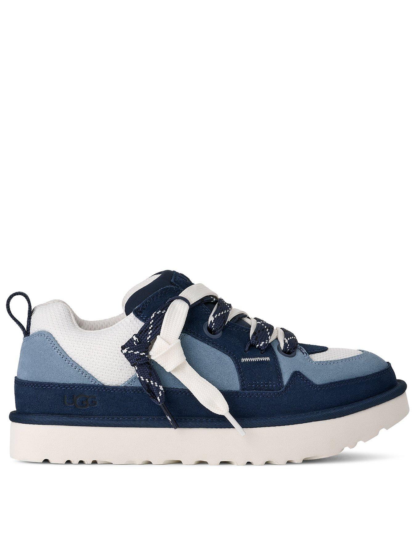 UGG Men's Lo Lowmel Trainer - Blue