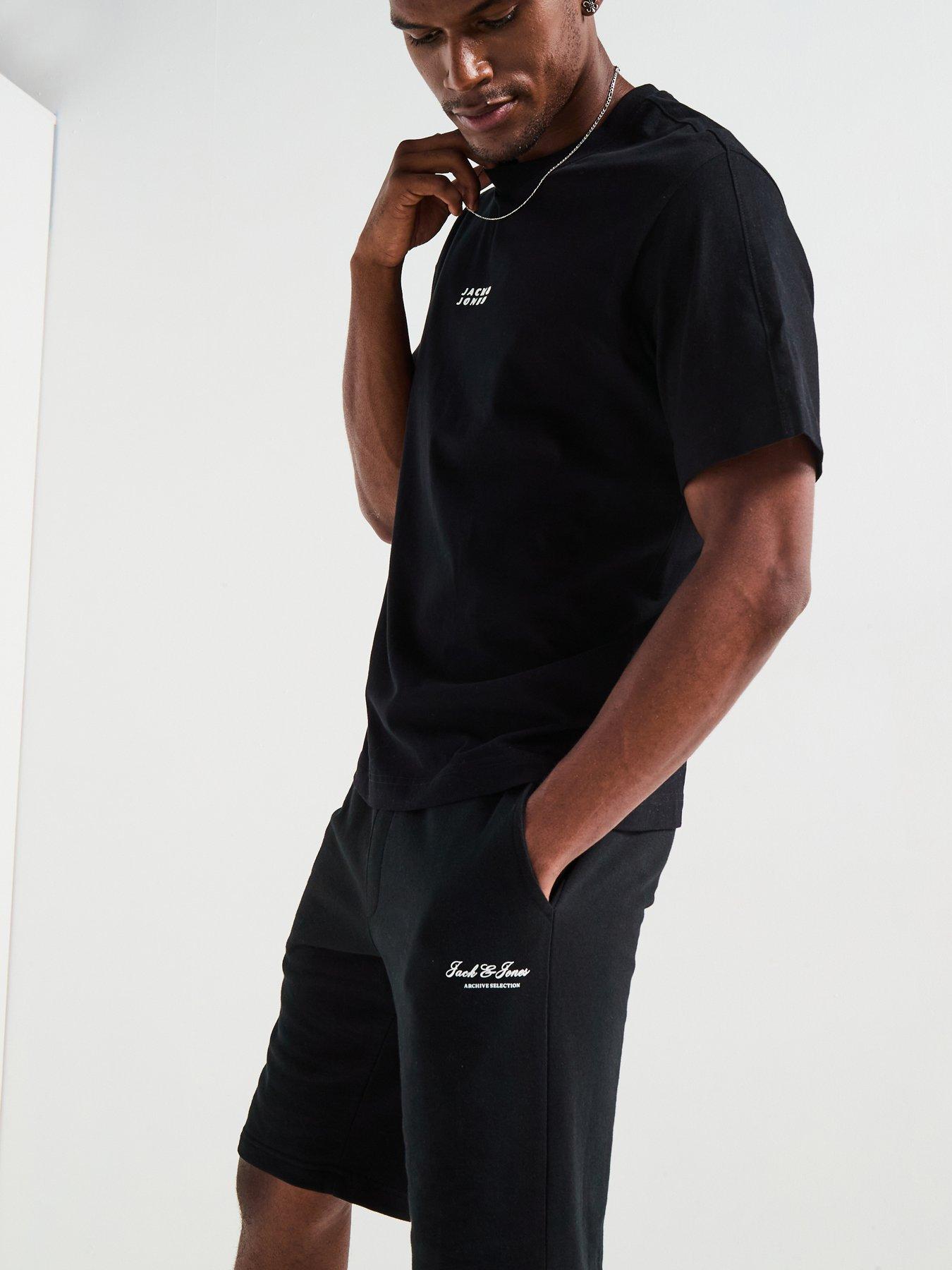 jack-jones-gordon-archive-mid-length-sweat-shorts-black