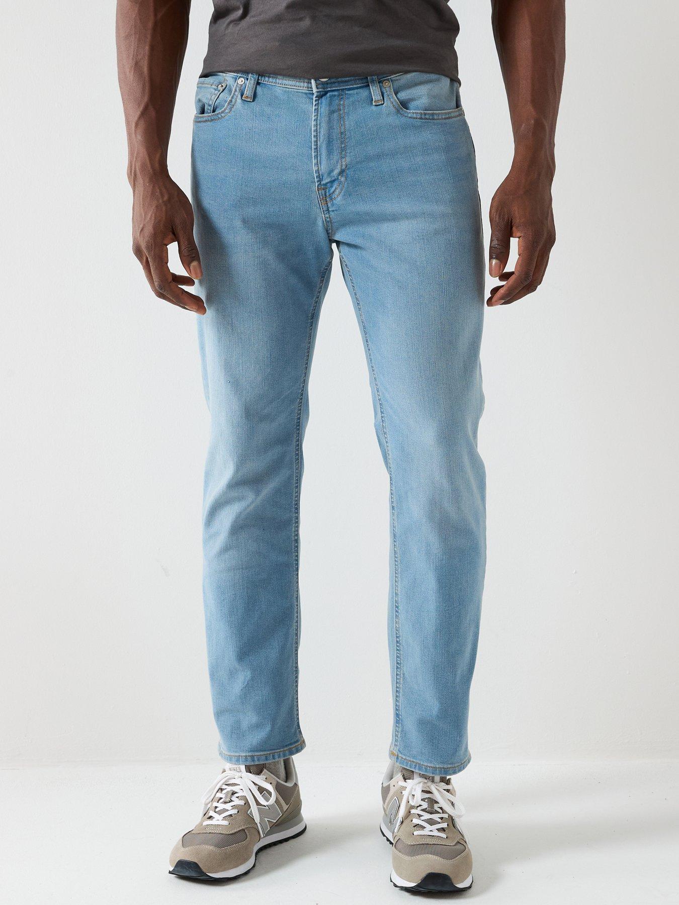 Jack & Jones Clark Regular Fit Jeans - Blue