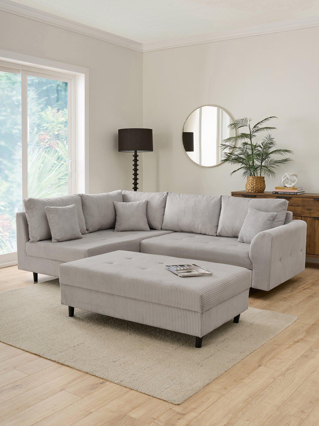 undefined Rune Cord Lh Corner+Footstool