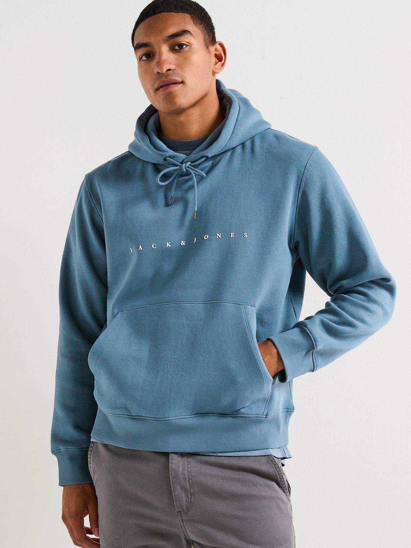 Jack & Jones Star Hoodie - Blue