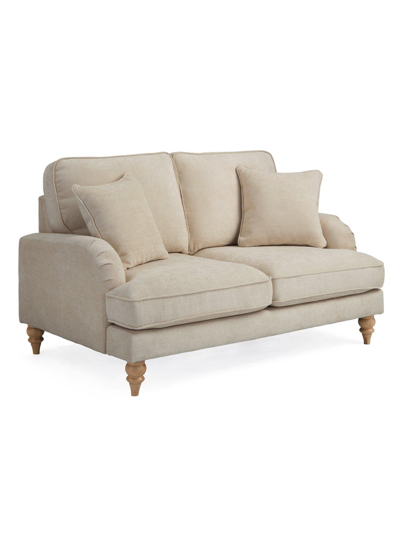 Image 4 of 7 of Michelle Keegan Home Hepburn 3 Seater + 2 Seater Fabric Sofa Set (Buy &amp; SAVE!) - FSC&reg; Certified