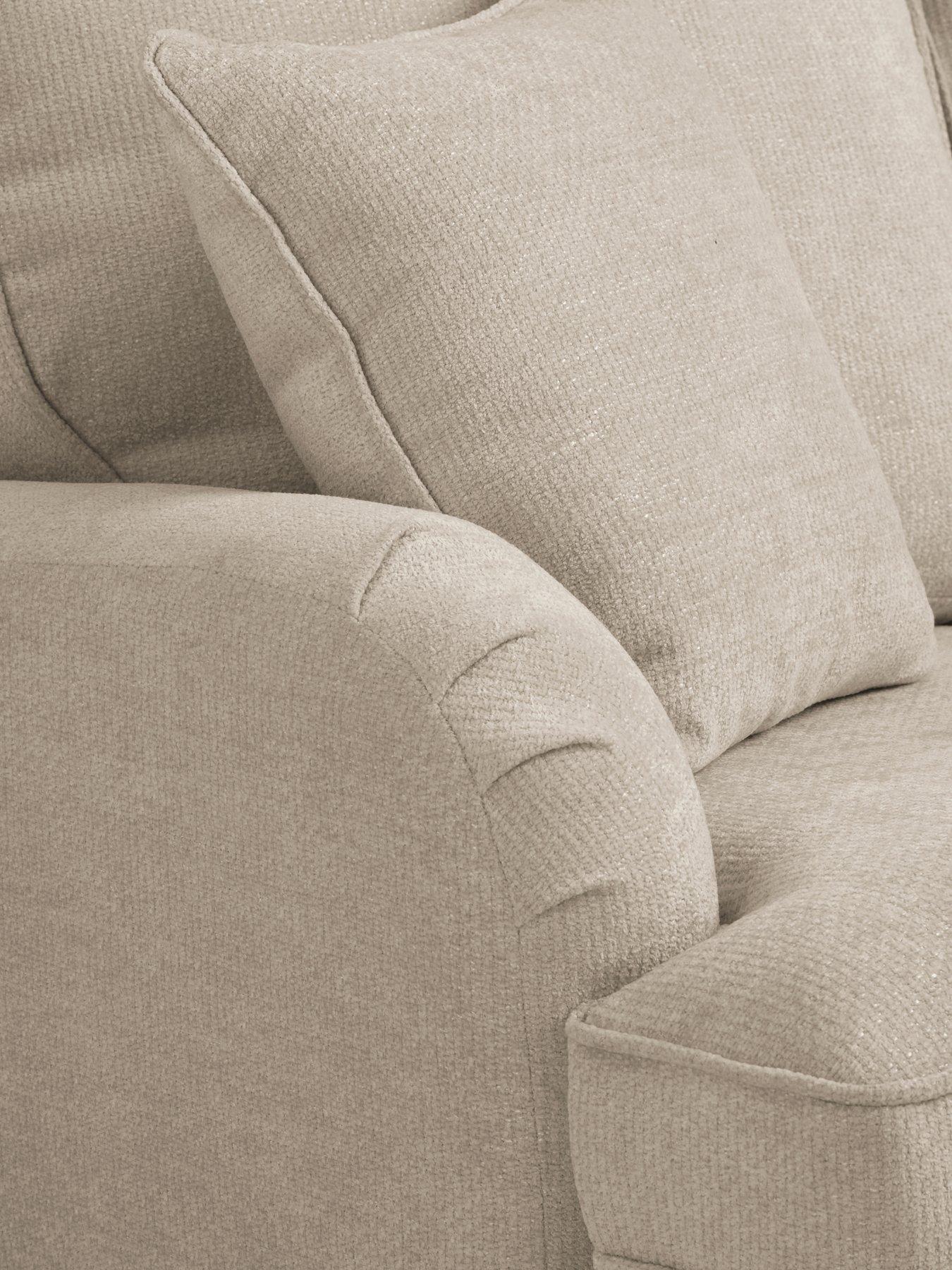Image 6 of 7 of Michelle Keegan Home Hepburn 3 Seater + 2 Seater Fabric Sofa Set (Buy &amp; SAVE!) - FSC&reg; Certified