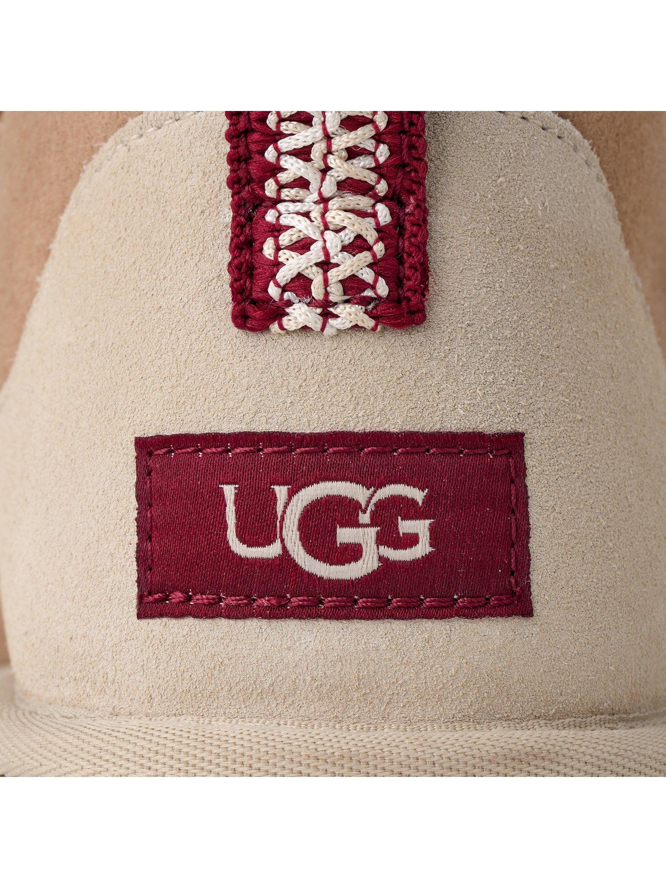  image of ugg-mens-classic-ultra-mini-chukka-boots-light-beige