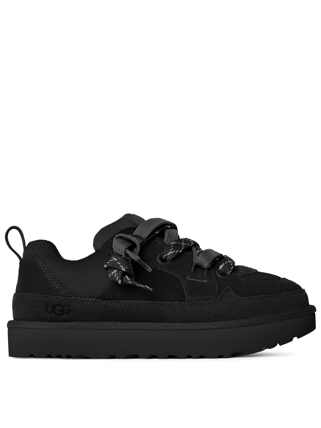 UGG Men's Lo Lowmel Trainer - Black