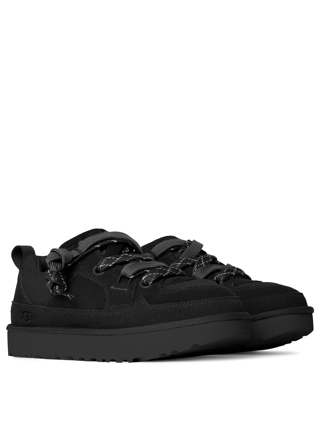 Image 2 of 5 of UGG Men's Lo Lowmel Trainer - Black
