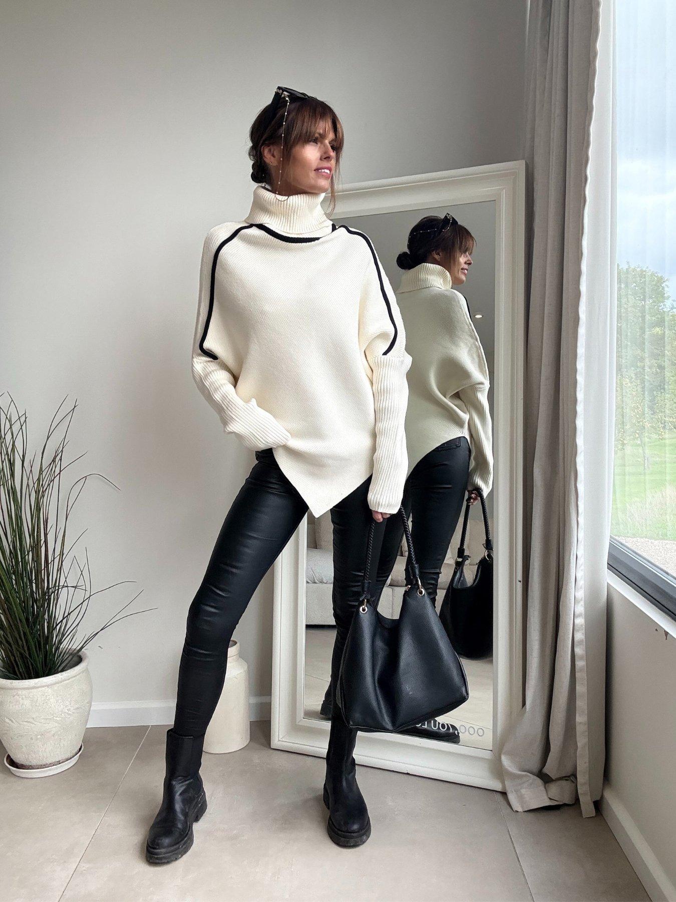 Style Cheat Tipped Hope Jumper - Multi