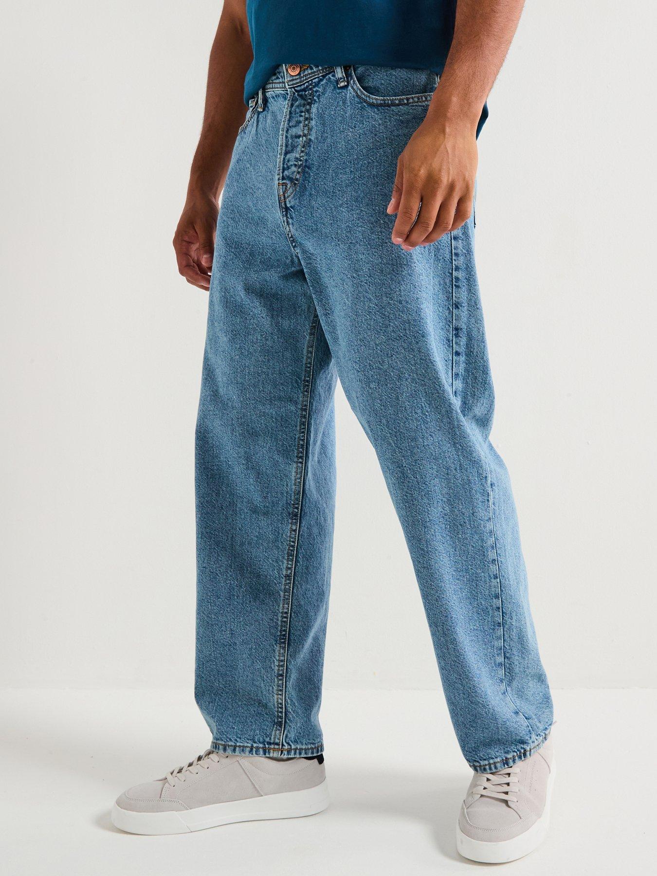 Jack & Jones Alex Original 060 Loose Fit Jeans - Blue