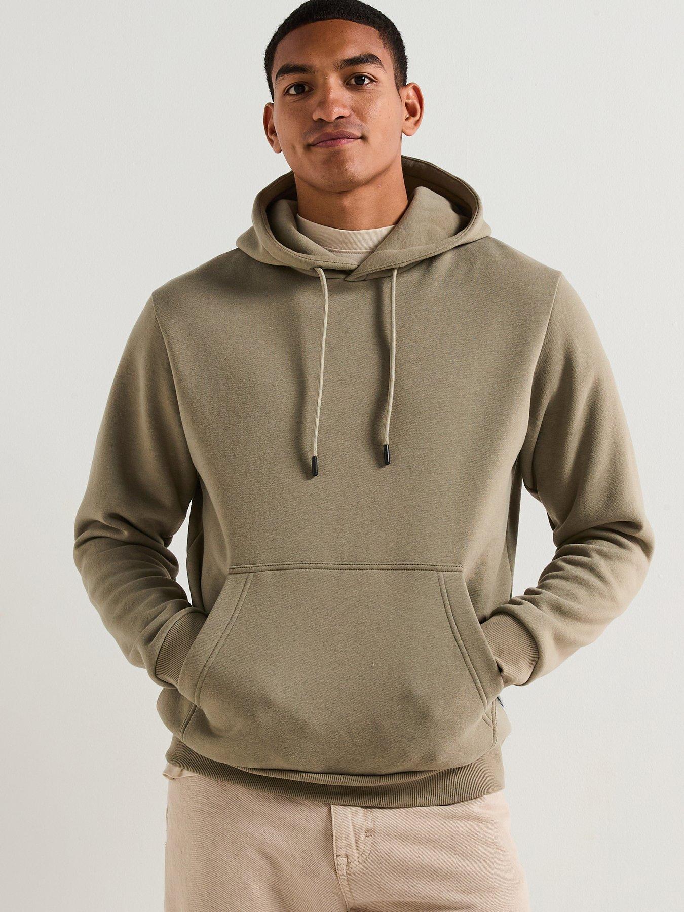 Jack & Jones Bradley Sweat Hoodie - Khaki