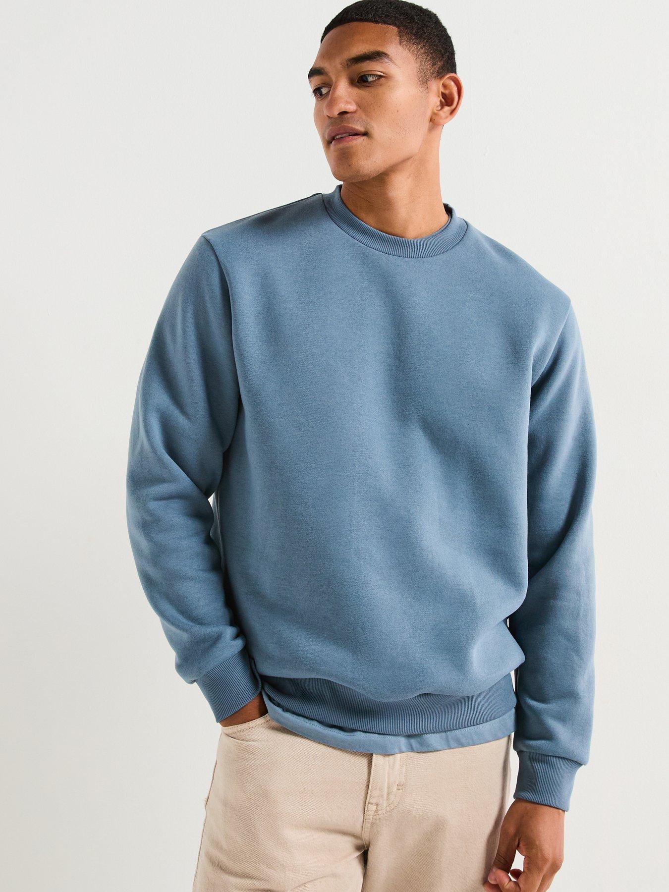 Jack & Jones Bradley Crew Sweatshirt - Blue