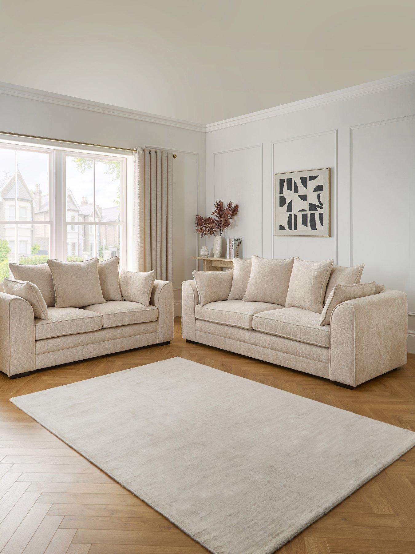 Very Home Soho Fabric 3 + 2 Seater Sofa Set (Buy  &  SAVE!)