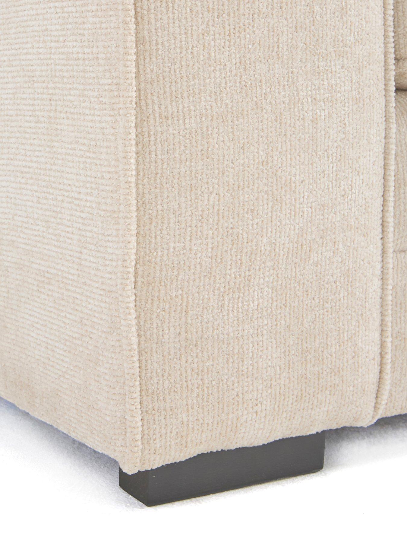 Image 4 of 7 of Very Home Soho Fabric 3 Seater + Armchair (Buy &amp; SAVE!)