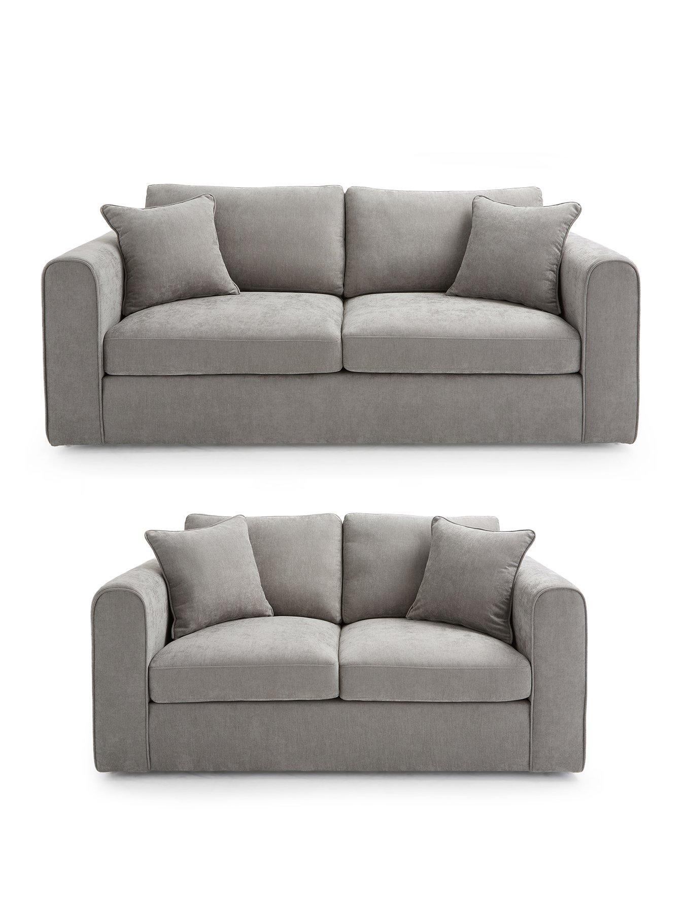 Image 2 of 7 of The Very Collection Nylah Fabric 3 + 2 Seater Sofa Set (Buy &amp; SAVE!) - FSC&reg; Certified