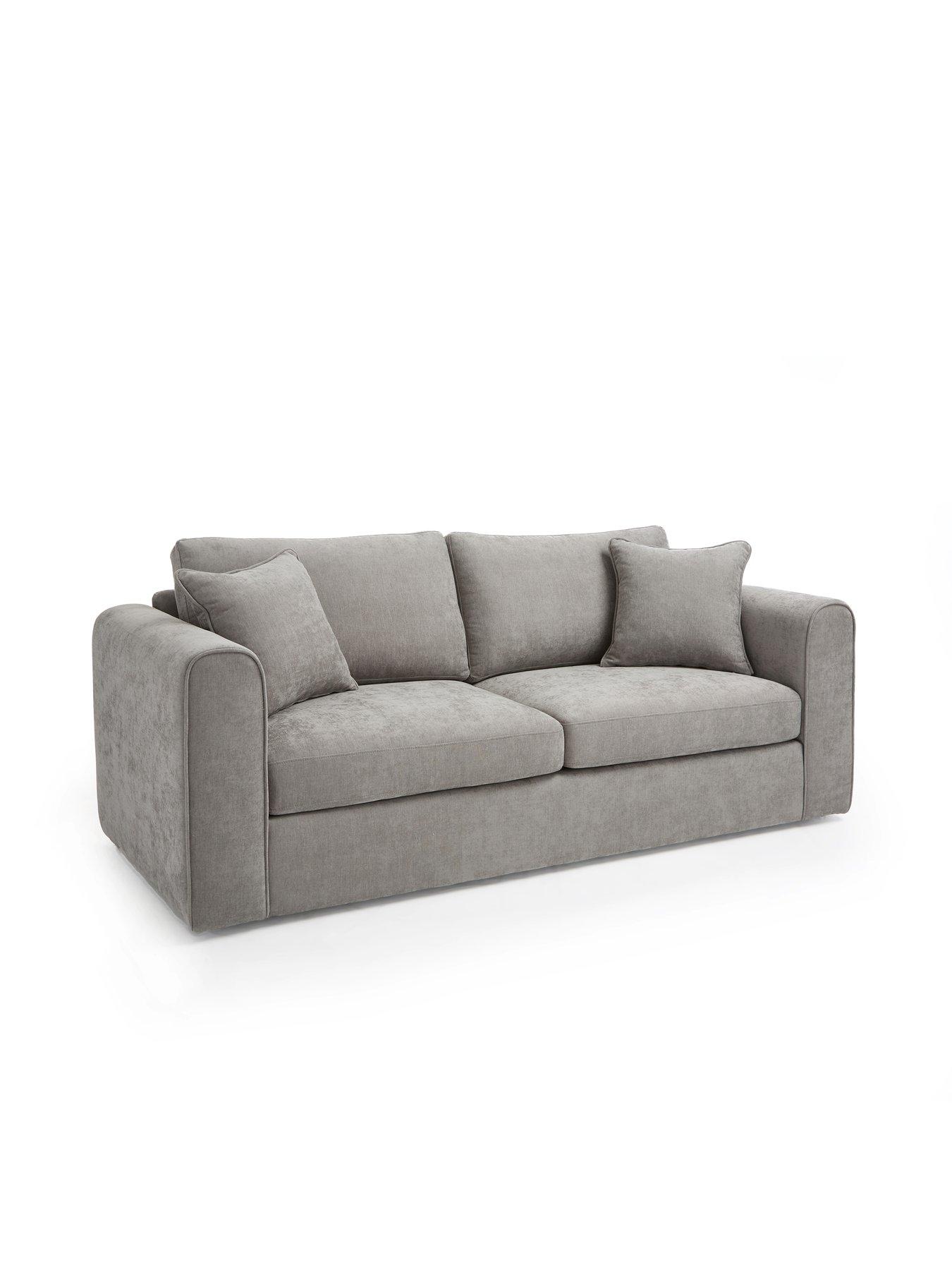 Image 3 of 7 of The Very Collection Nylah Fabric 3 Seater Sofa + Armchair (Buy &amp; SAVE!) - FSC&reg; Certified
