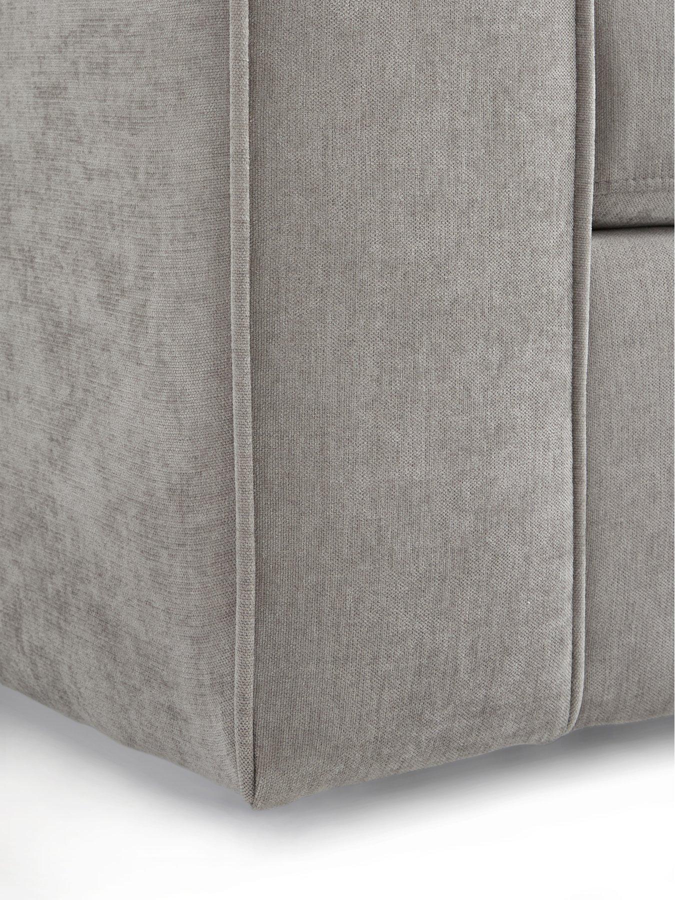 Image 4 of 7 of The Very Collection Nylah Fabric 3 Seater Sofa + Armchair (Buy &amp; SAVE!) - FSC&reg; Certified