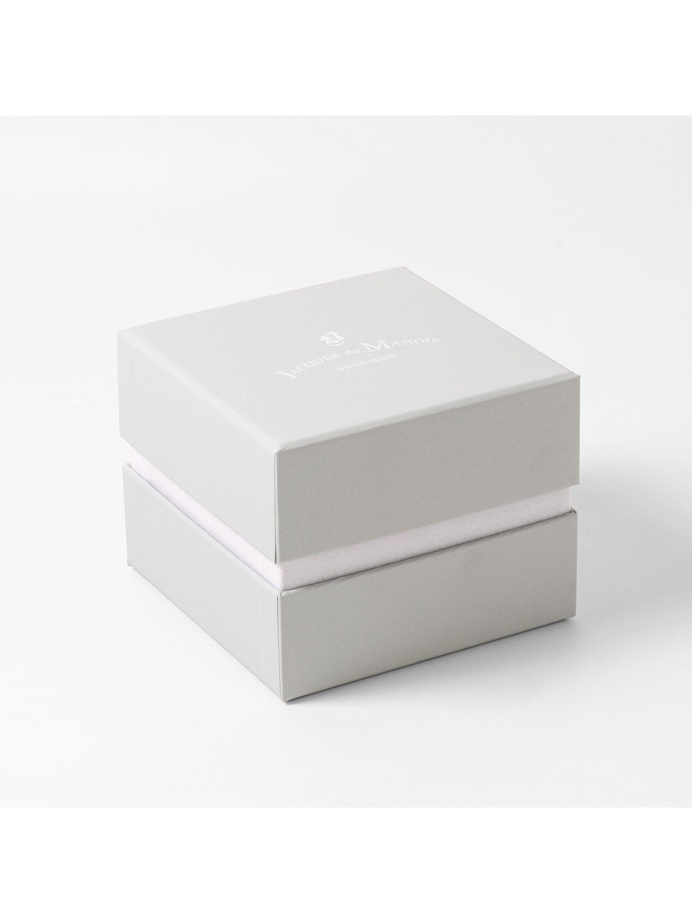 Image 4 of 4 of Jacques Du Manoir Nobelesse Stainless Steel Mesh Watch - Silver