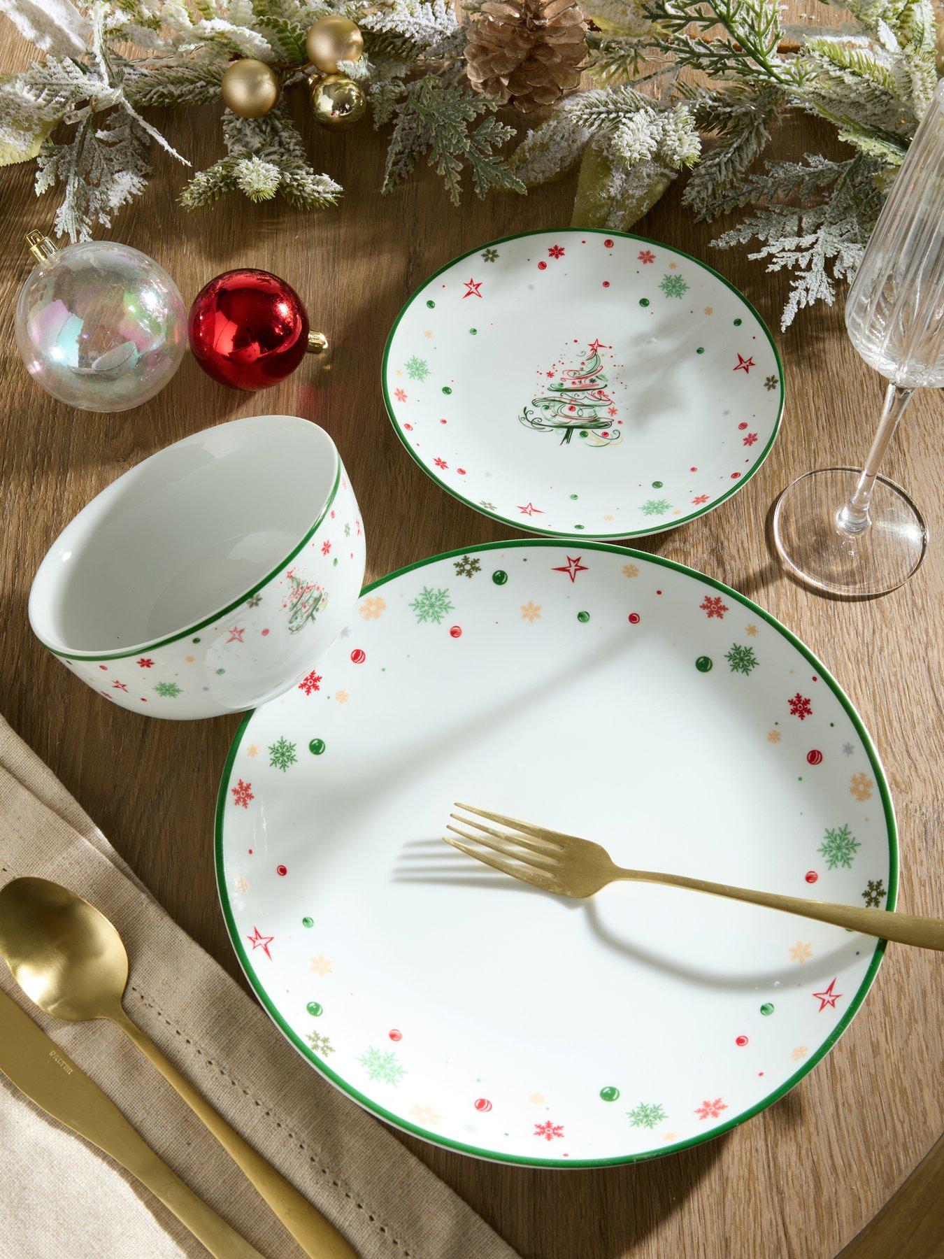 WATERSIDE 12pc Xmas Tree