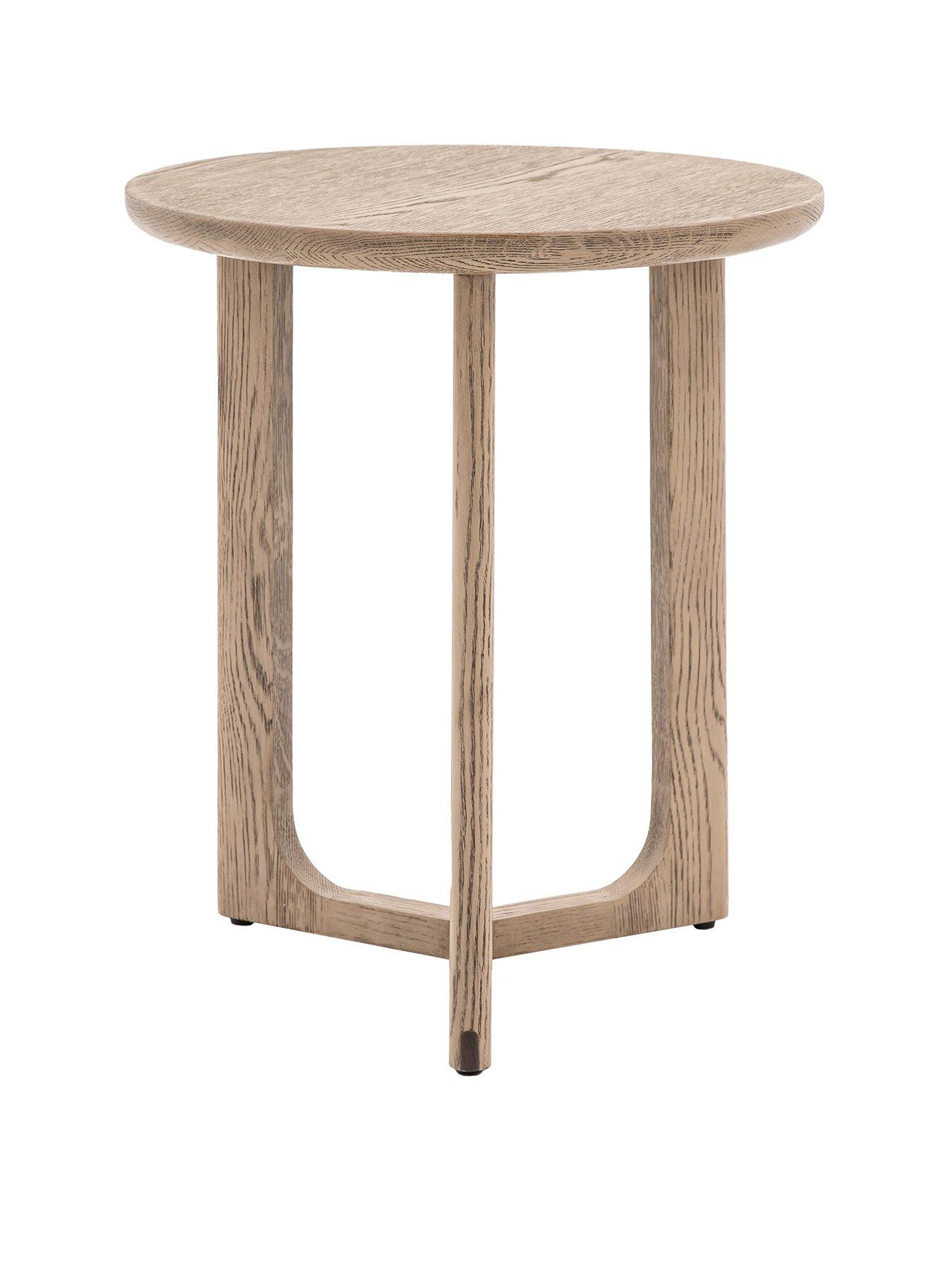 Image 2 of 5 of Gallery Direct Craft Side Table - Smoked Oak