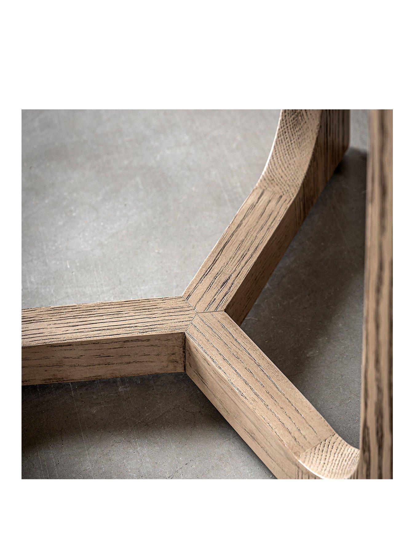 Image 3 of 5 of Gallery Direct Craft Side Table - Smoked Oak