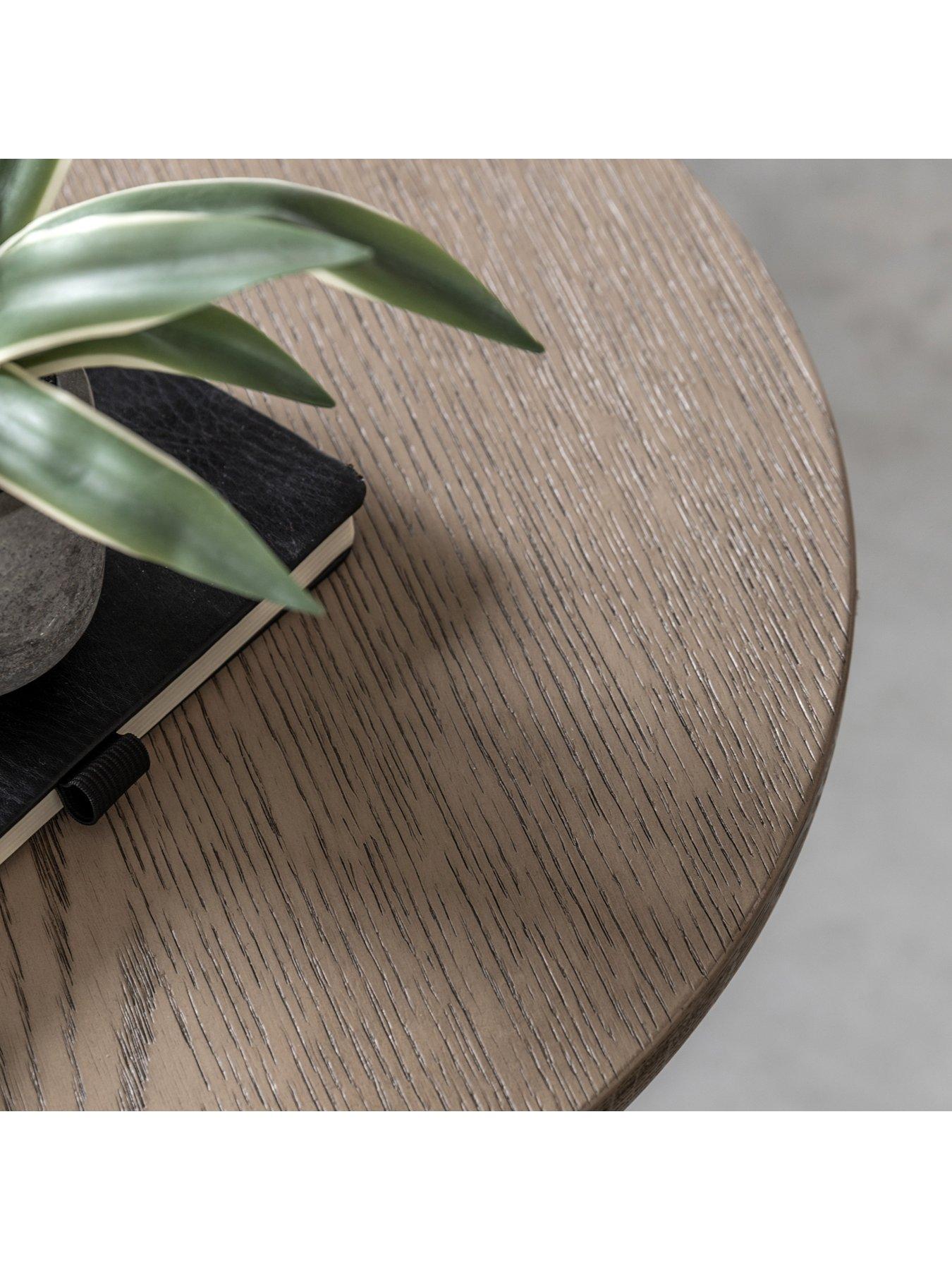 Image 4 of 5 of Gallery Direct Craft Side Table - Smoked Oak