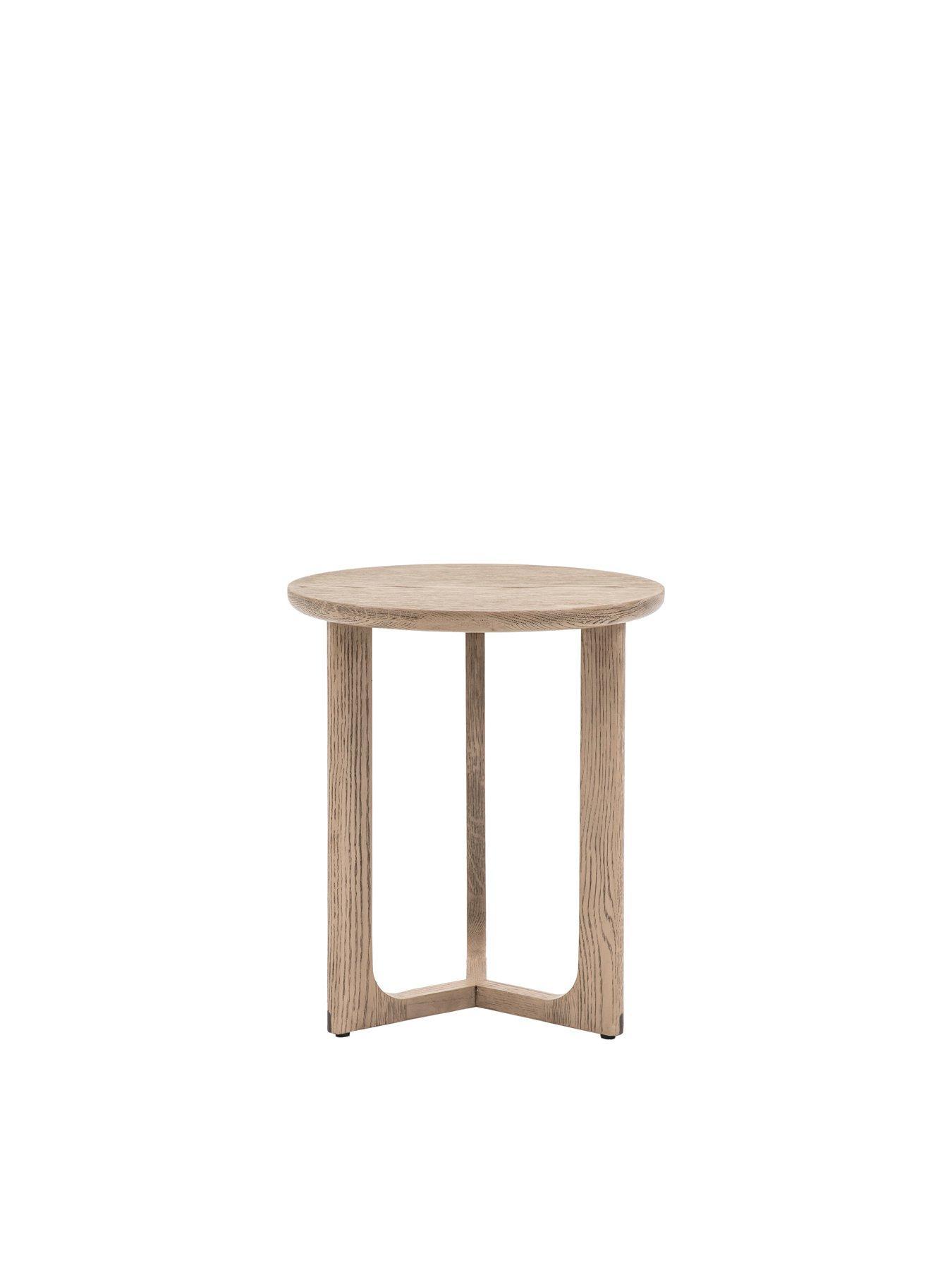 Image 5 of 5 of Gallery Direct Craft Side Table - Smoked Oak